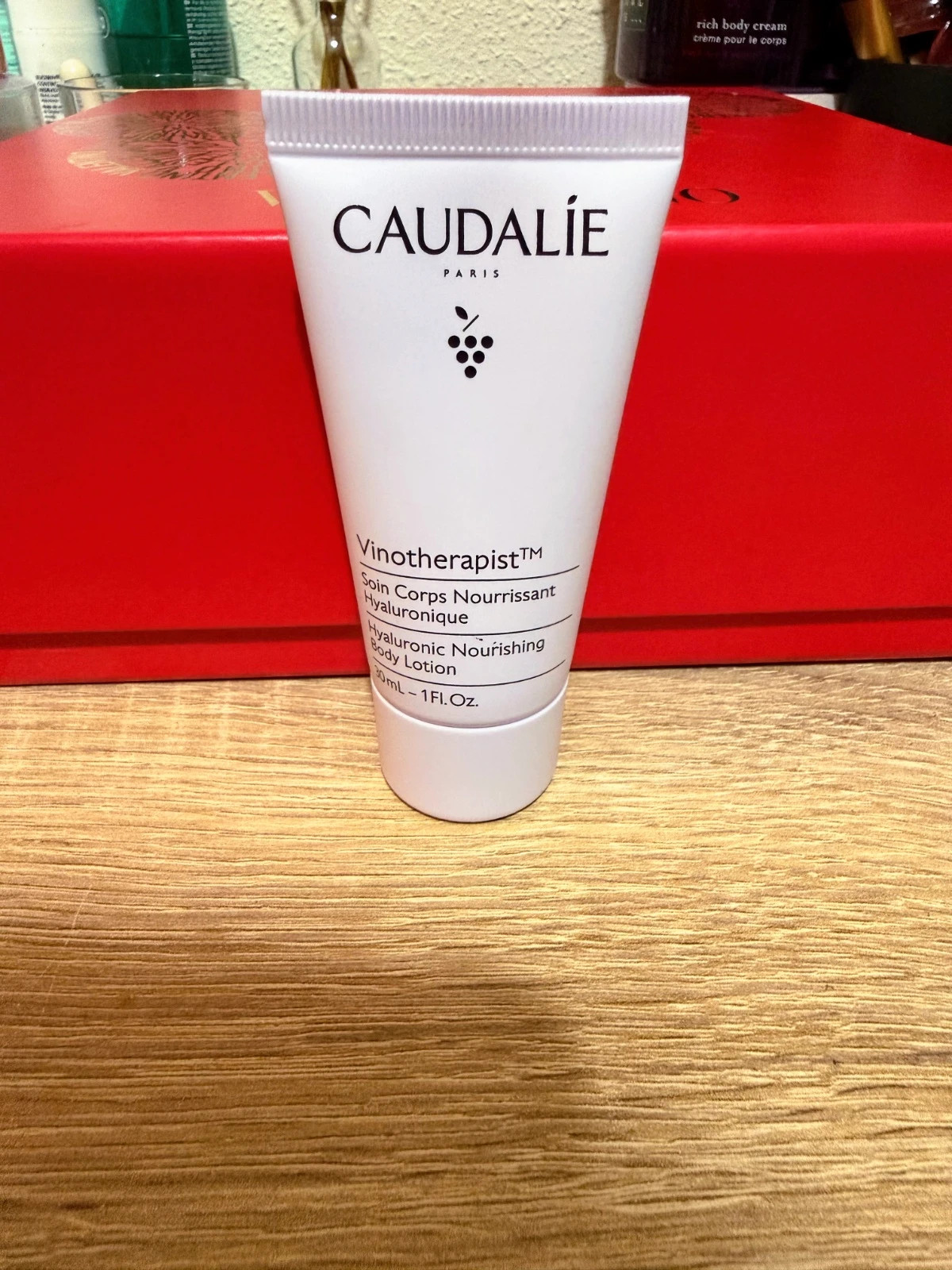 💧Caudalie Vinotherapist Tratamiento Corporal Hialurónico 30 ml | hidratante y nutritivo💧