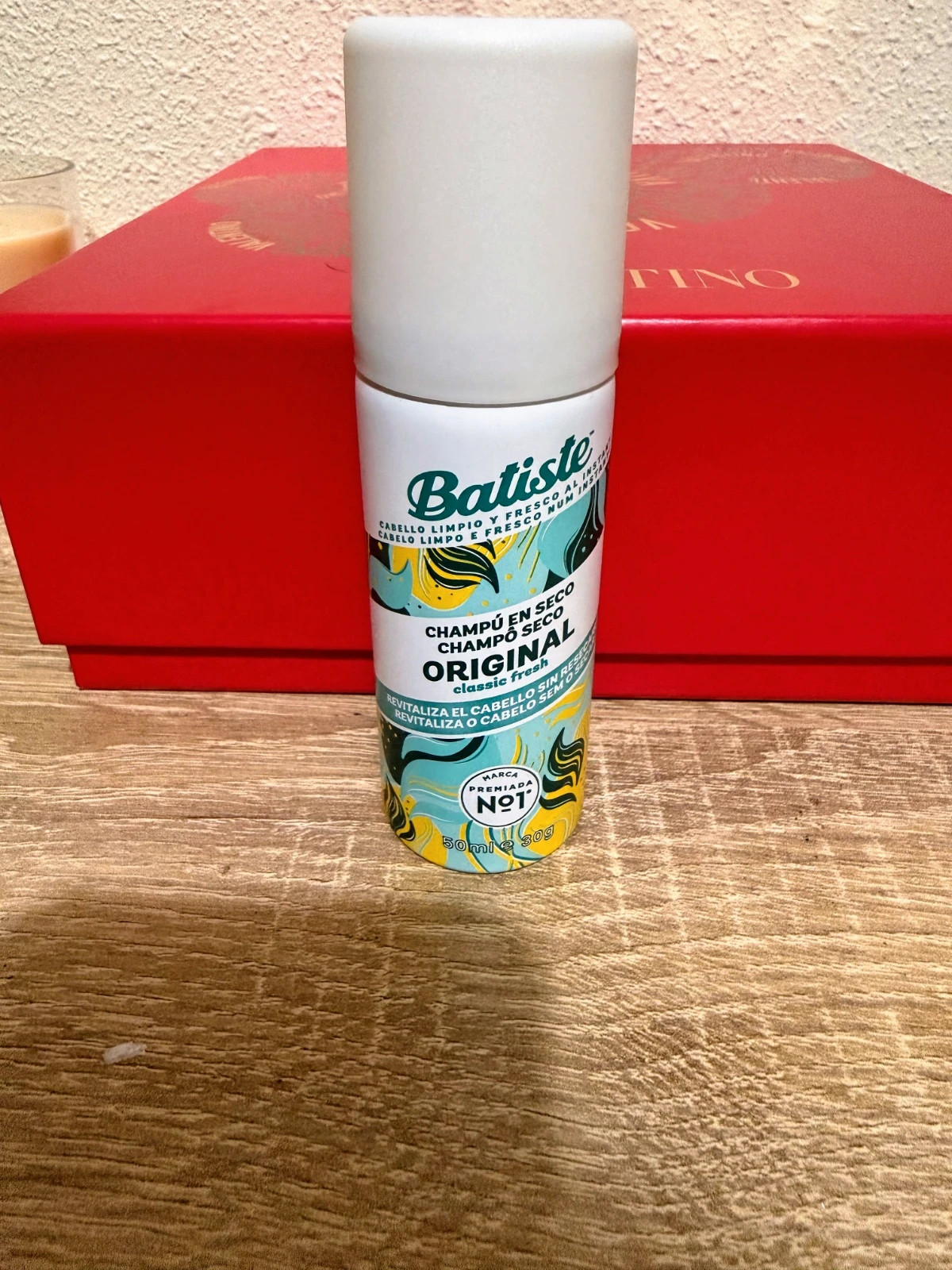 💨Batiste Champú Seco Original 50 ml | refrescante y voluminizador💨 – Batiste