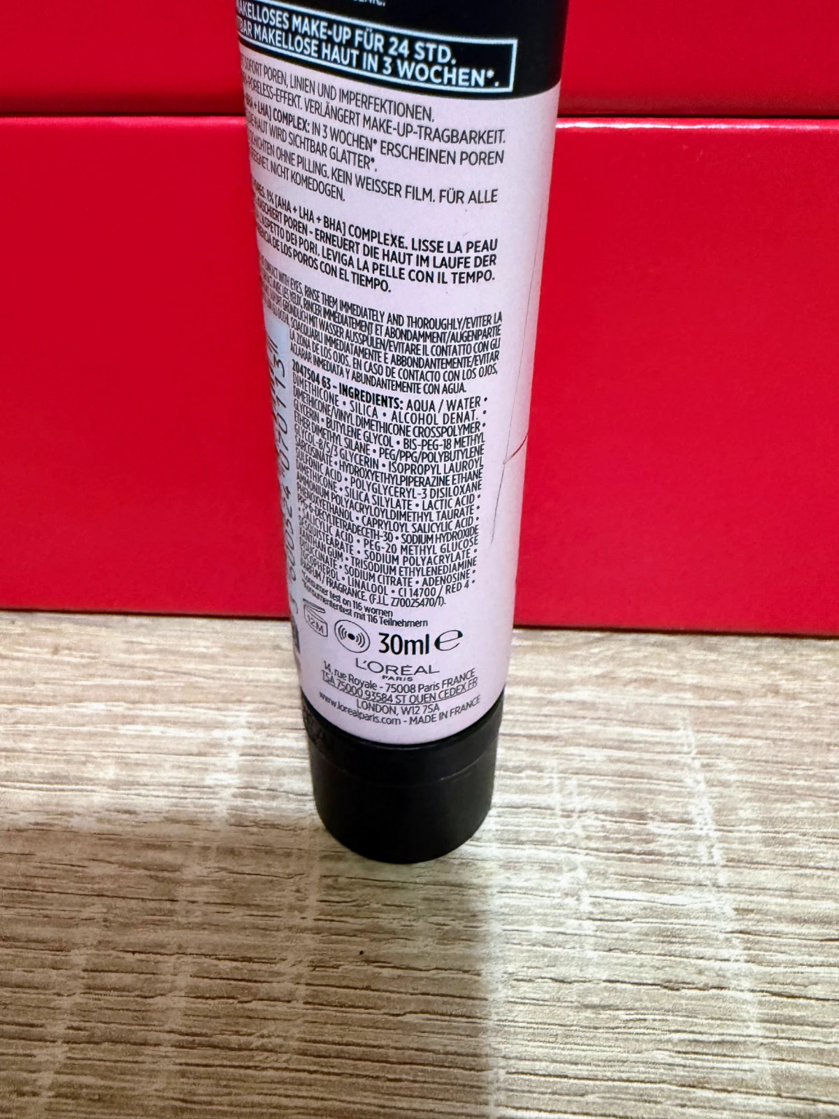 🧴L’Oréal Prime Lab Pore Minimizer 24 h | primer facial alisador – L'Oréal 2