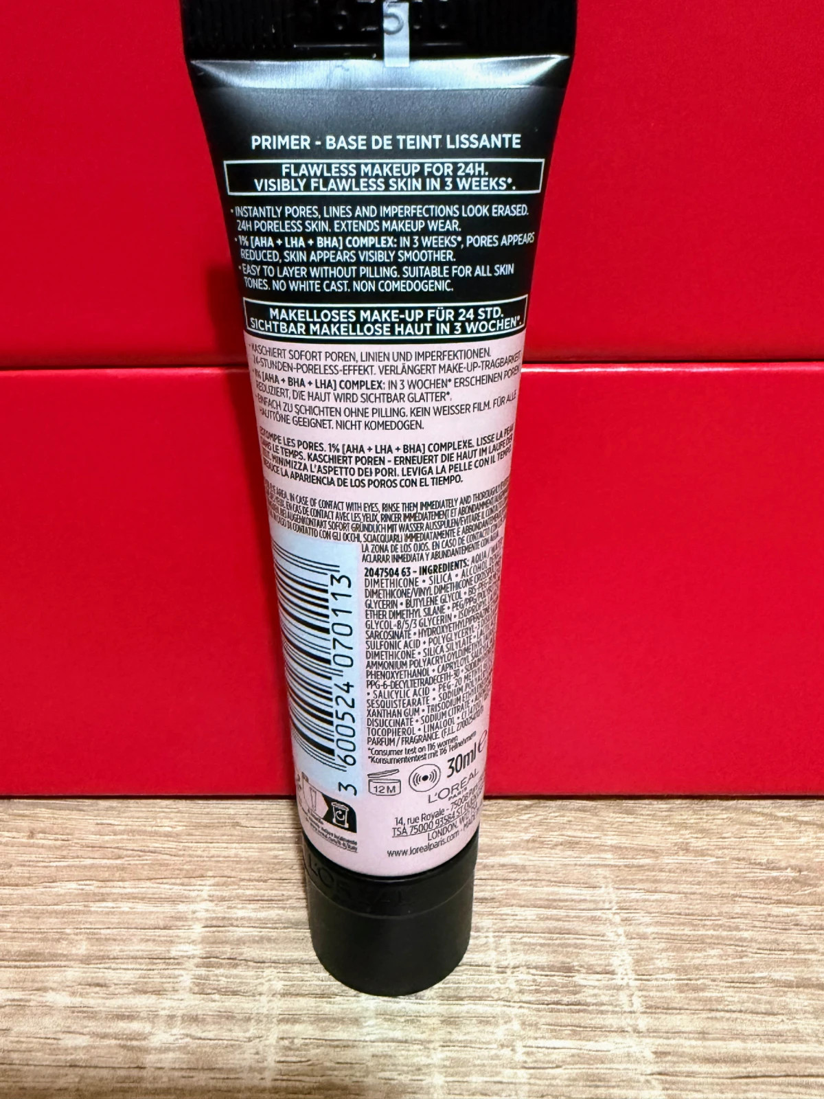 🧴L’Oréal Prime Lab Pore Minimizer 24 h | primer facial alisador – L'Oréal 3