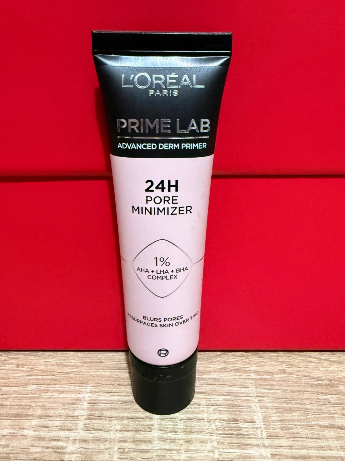 🧴L’Oréal Prime Lab Pore Minimizer 24 h | primer facial alisador