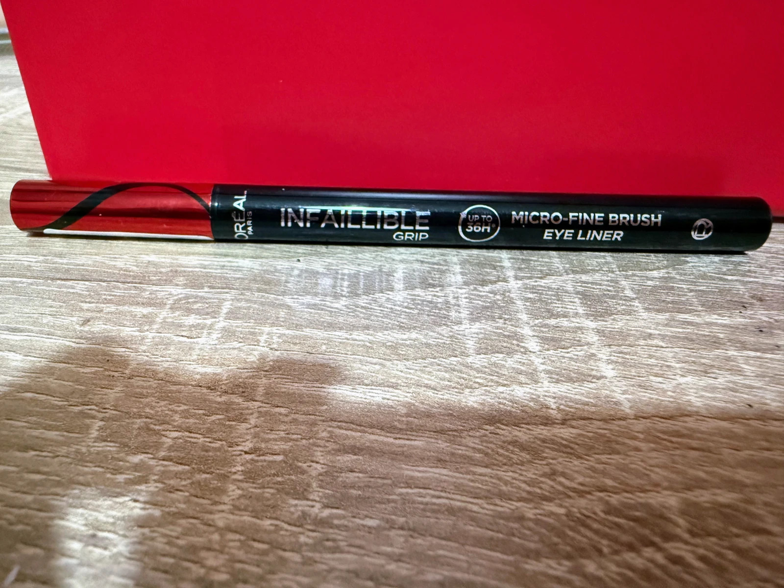 🖤L’Oréal Infallible Micro-Liner 36 h 01 Obsidian | delineador líquido precisión