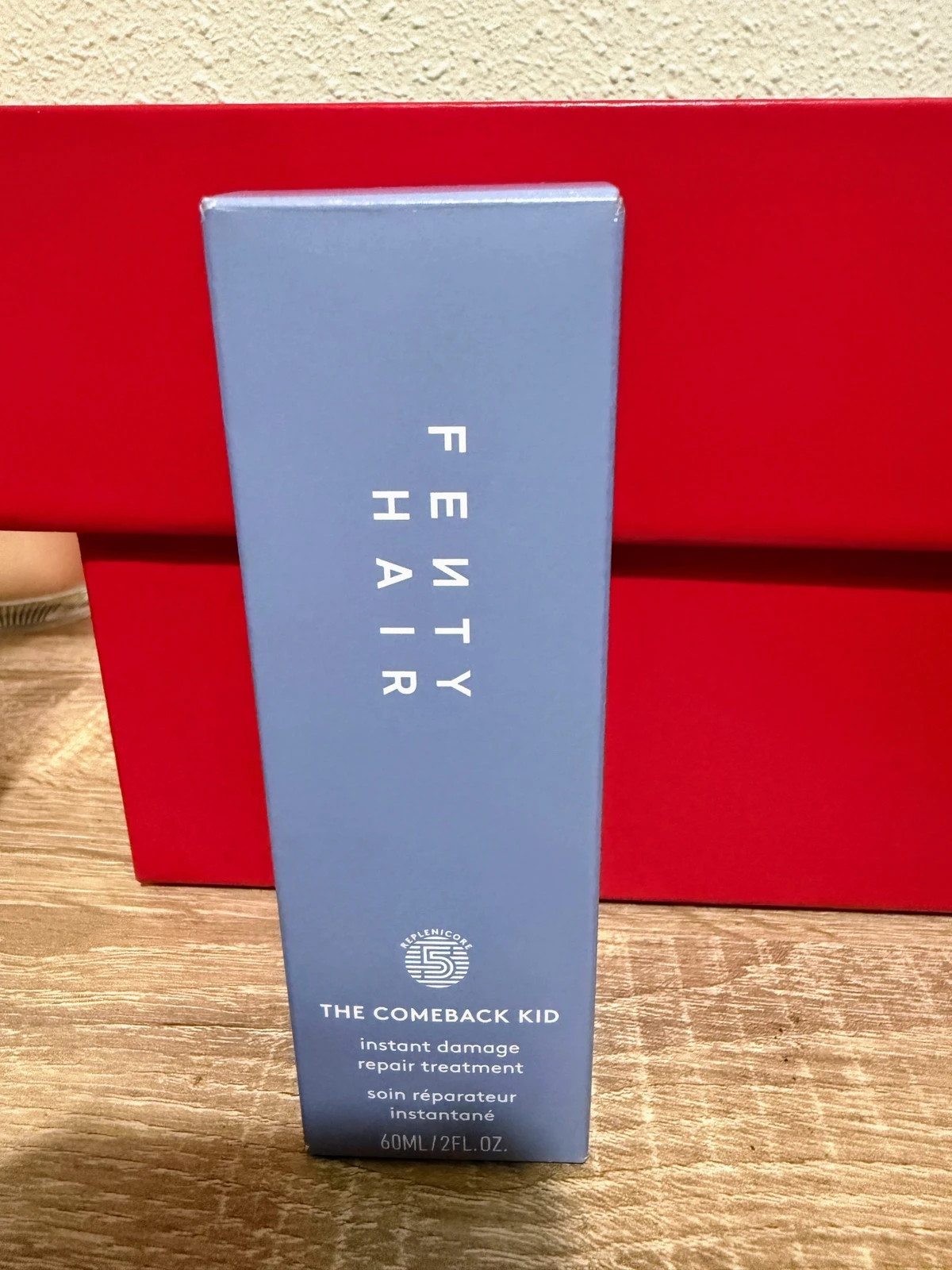 🧴Fenty Hair The Comeback Kid 60 ml | tratamiento reparador cabello
