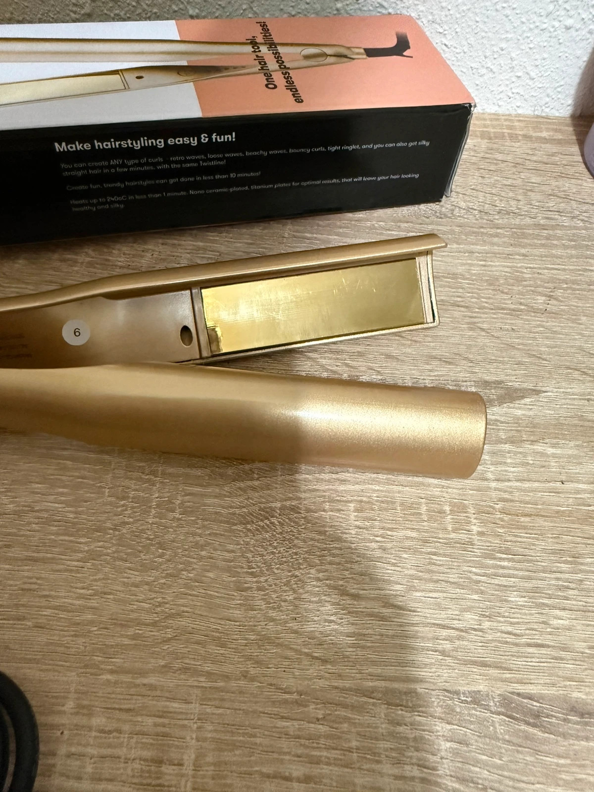 💇Plancha de Pelo 2 en 1 Twistline Alisador y Rizador – Twistline 4