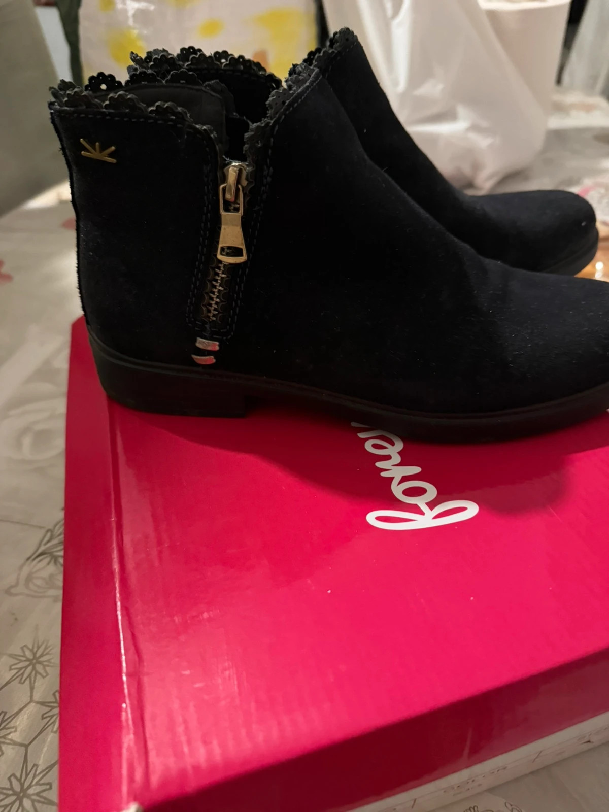 👢Botines azul marino👢 talla 38 | muy buen estado, poco uso – taille 38