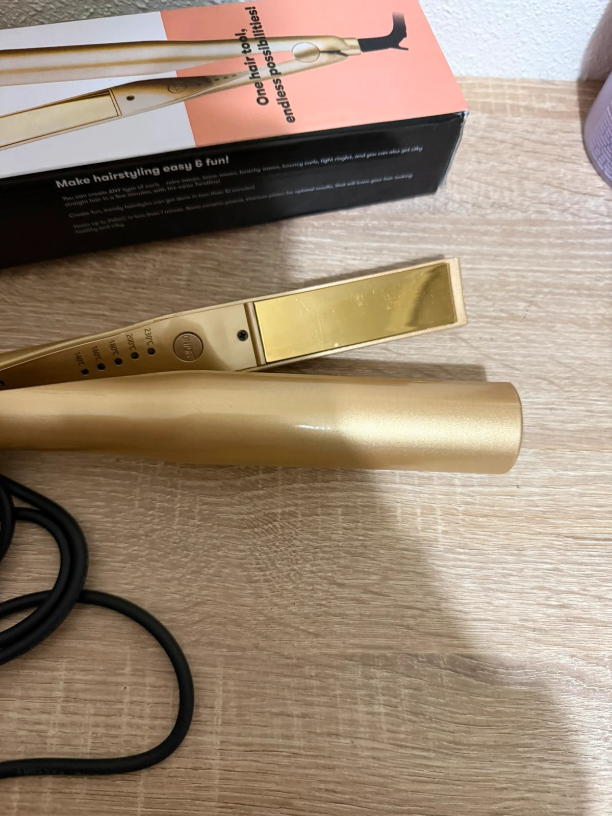💇Plancha de Pelo 2 en 1 Twistline Alisador y Rizador – Twistline 3