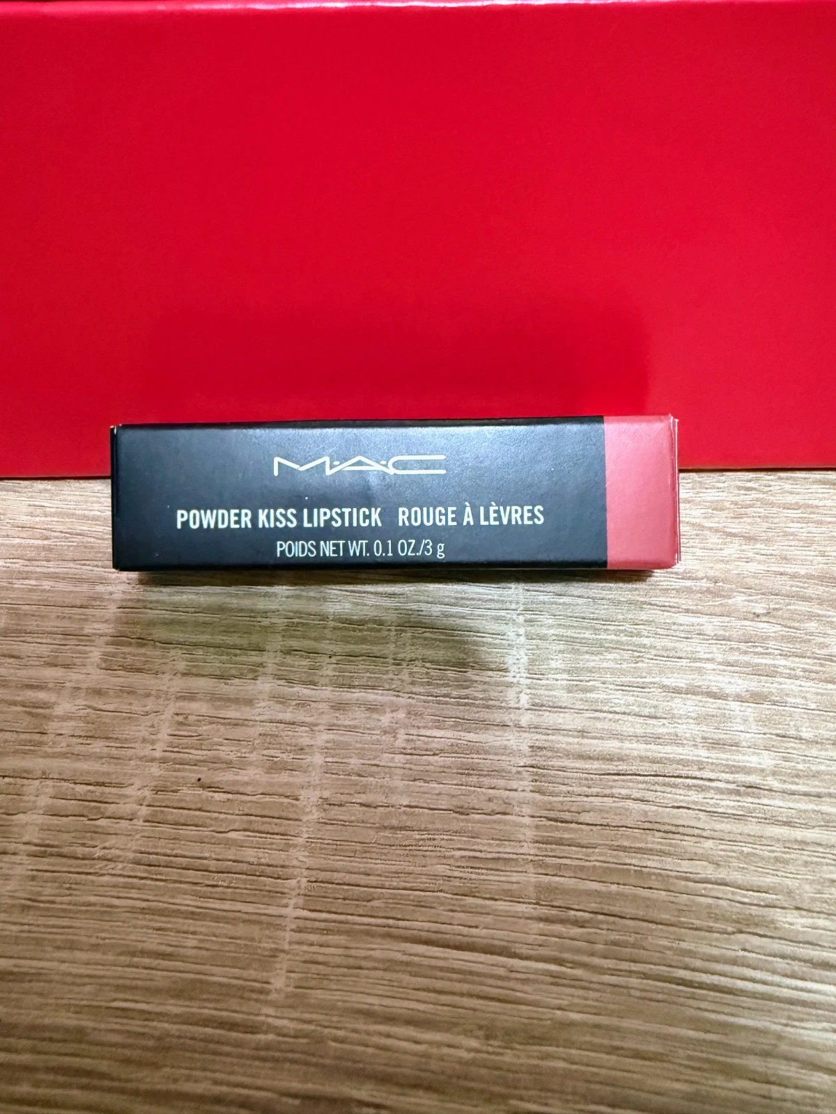 💋MAC Powder Kiss Werk, Werk, Werk | labial mate difuminado rosa