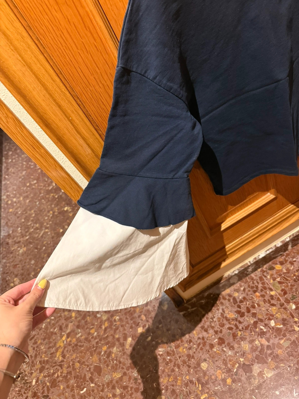🤍Jersey Primark azul marino🤍 nuevo sin etiquetas | manga acampanada – Primark – taille S / 36 / 8 3