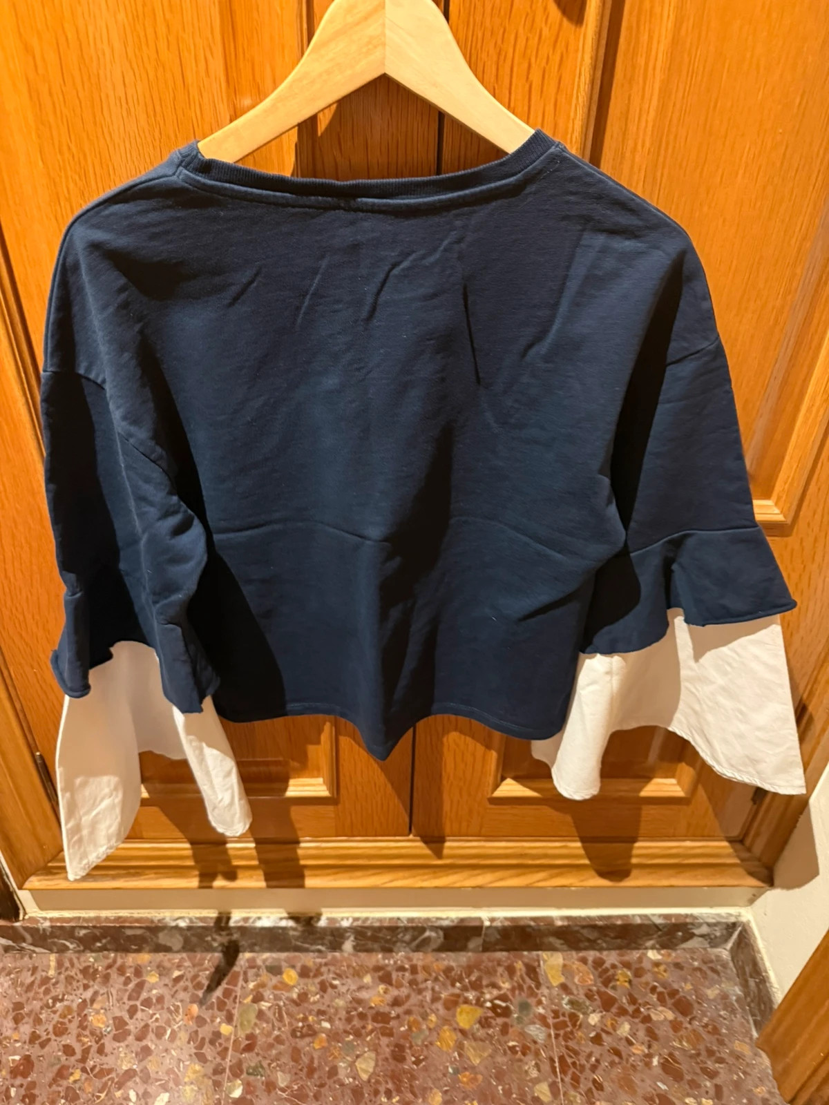 🤍Jersey Primark azul marino🤍 nuevo sin etiquetas | manga acampanada – Primark – taille S / 36 / 8 2