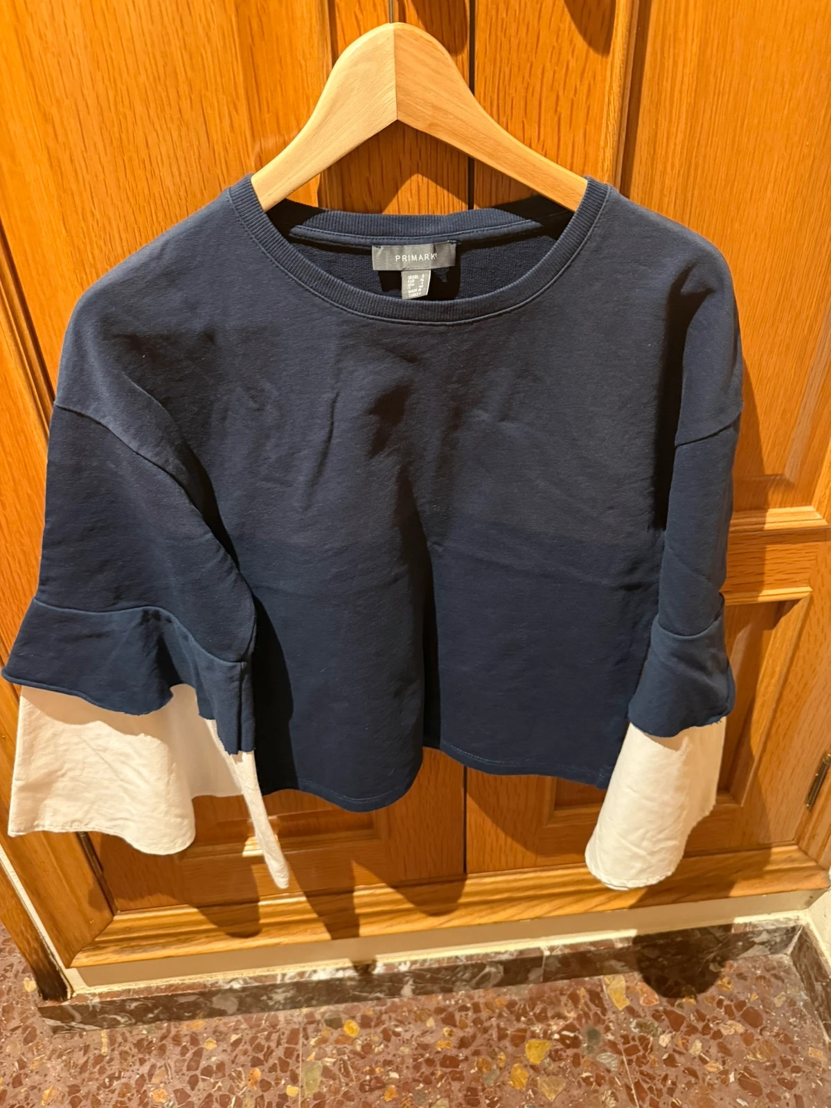 🤍Jersey Primark azul marino🤍 nuevo sin etiquetas | manga acampanada – Primark – taille S / 36 / 8