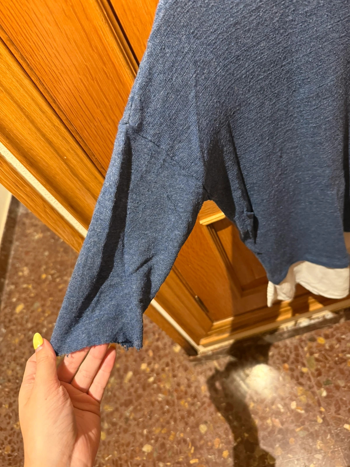 🤍Camiseta Stradivarius azul🤍 manga 3/4 | talla S Nuevo sin etiqueta – Stradivarius – taille S / 36 / 8 2
