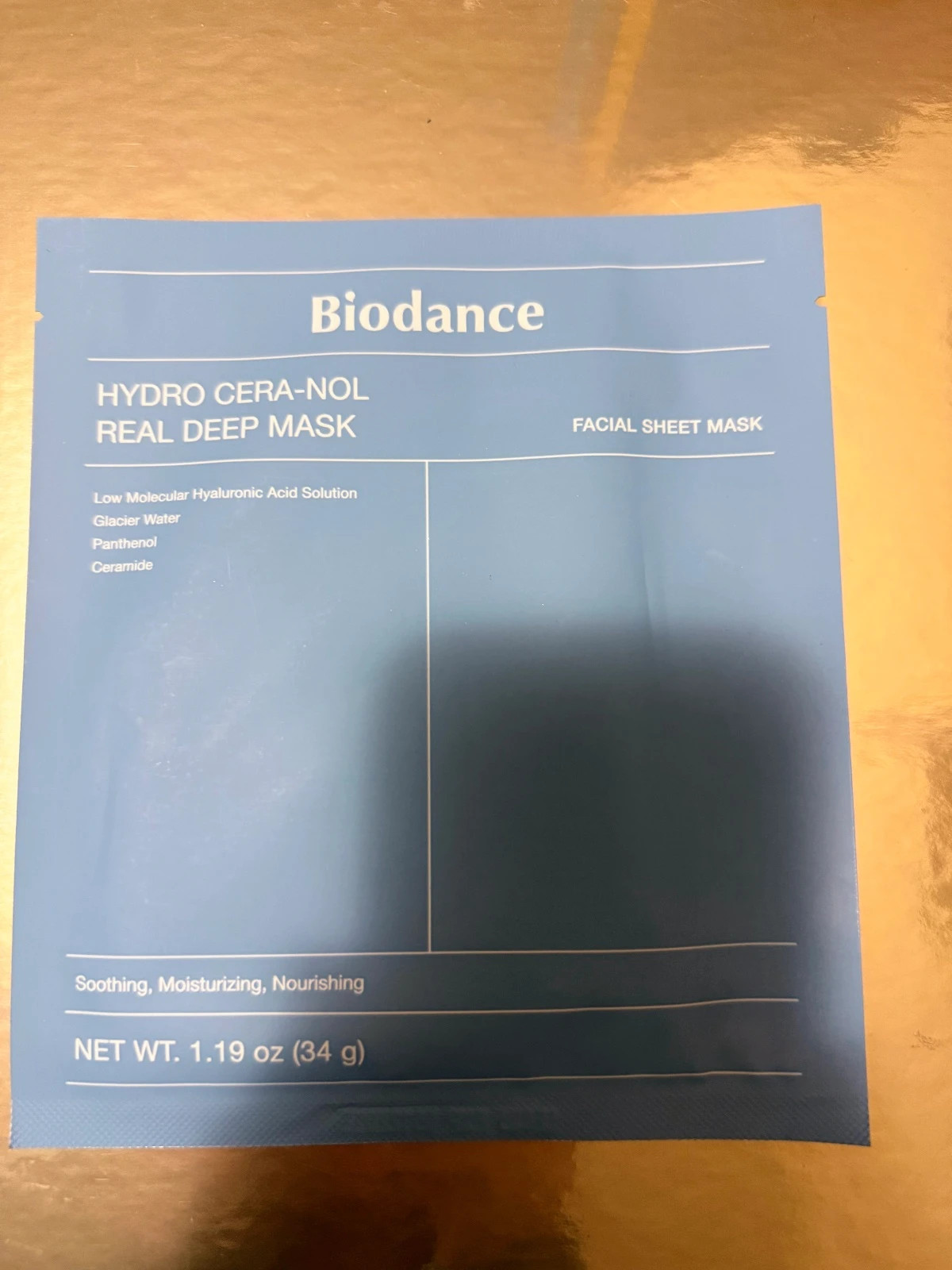 🌿Biodance Hydro Cera Nol Real Deep Mask 34g | nueva mascarilla facial🌿