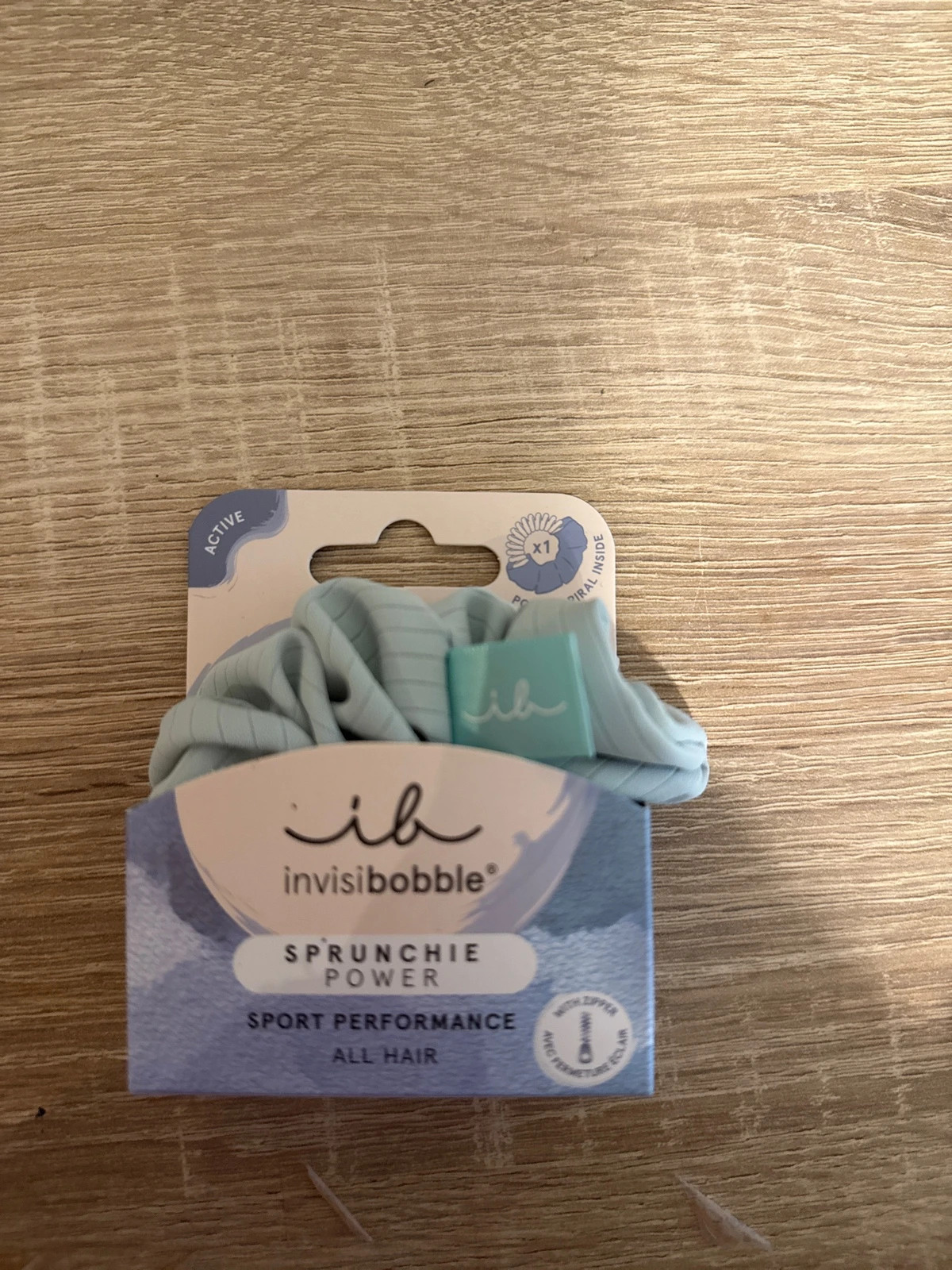 🖤Sprunchie Sport Invisibobble🖤 nuevo con etiquetas | coletero deportivo antimarcas