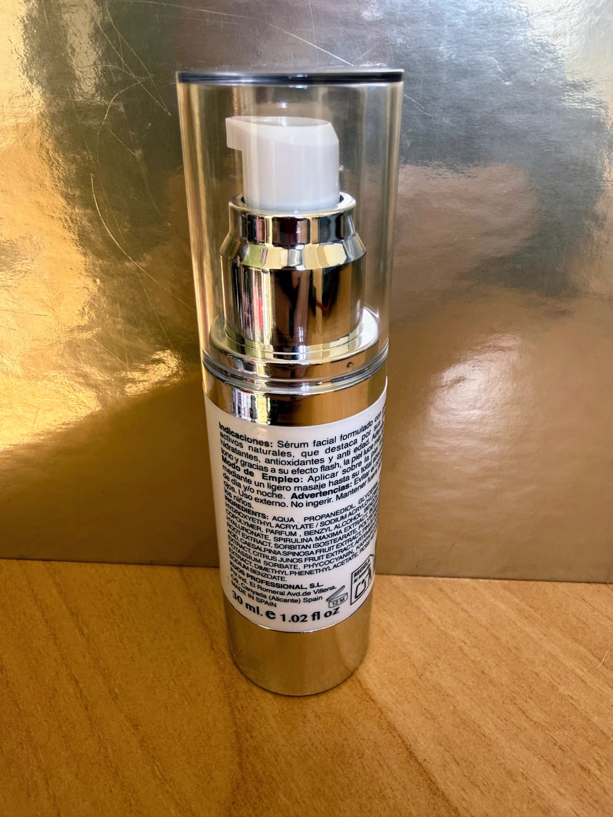 🌹Kuos Blue Spirulina Serum Facial 30ml | nuevo hidratante revitalizante🌹 – Kuo’s professional 2