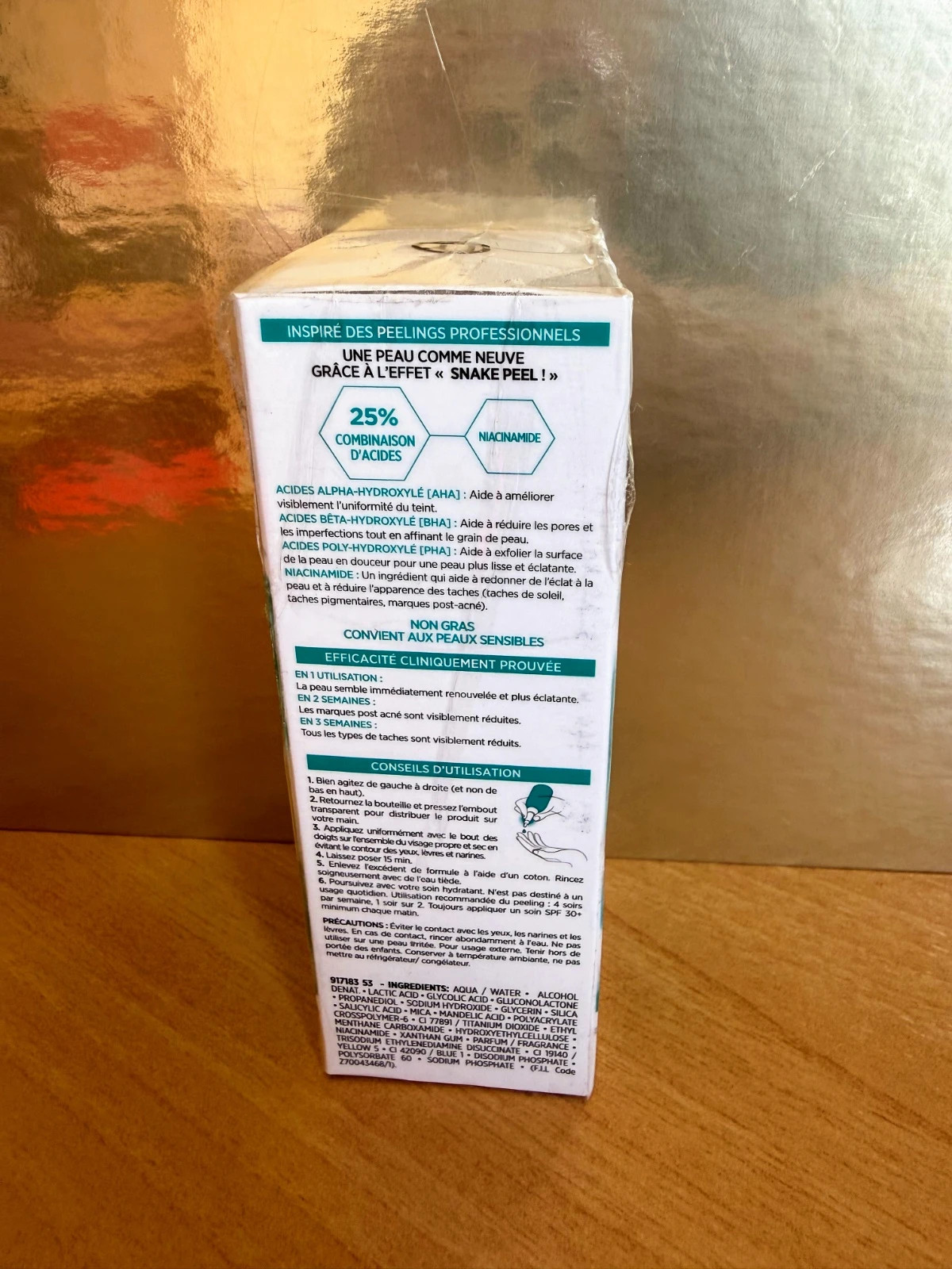 🍋L’Oréal Paris Bright Reveal Dark Spot Exfoliant Peel 25 ml – nuevo sin abrir💛 – L'Oréal 4