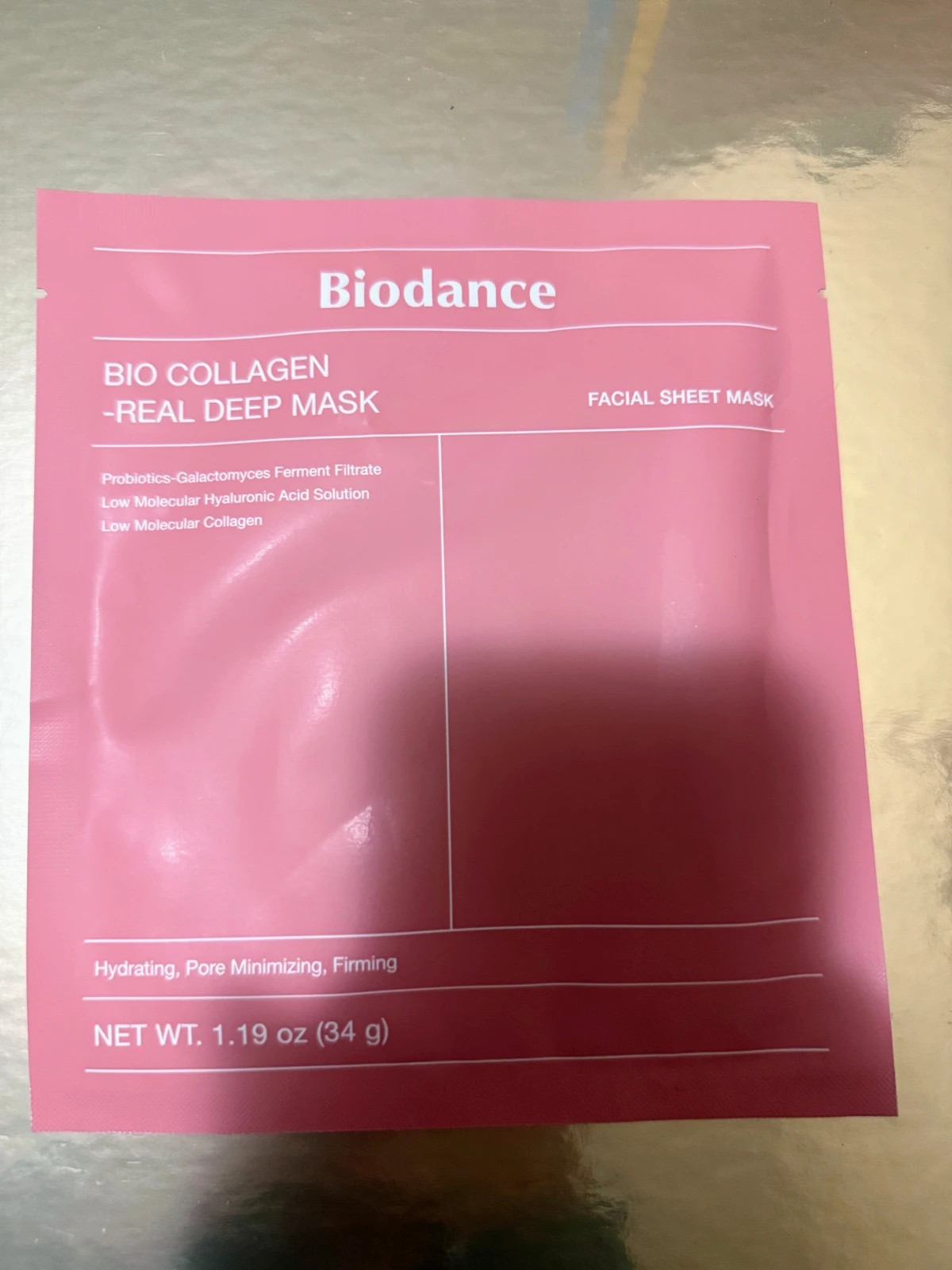 🌿Biodance Bio Collagen Real Deep Mask 34g | nueva mascarilla facial🌿
