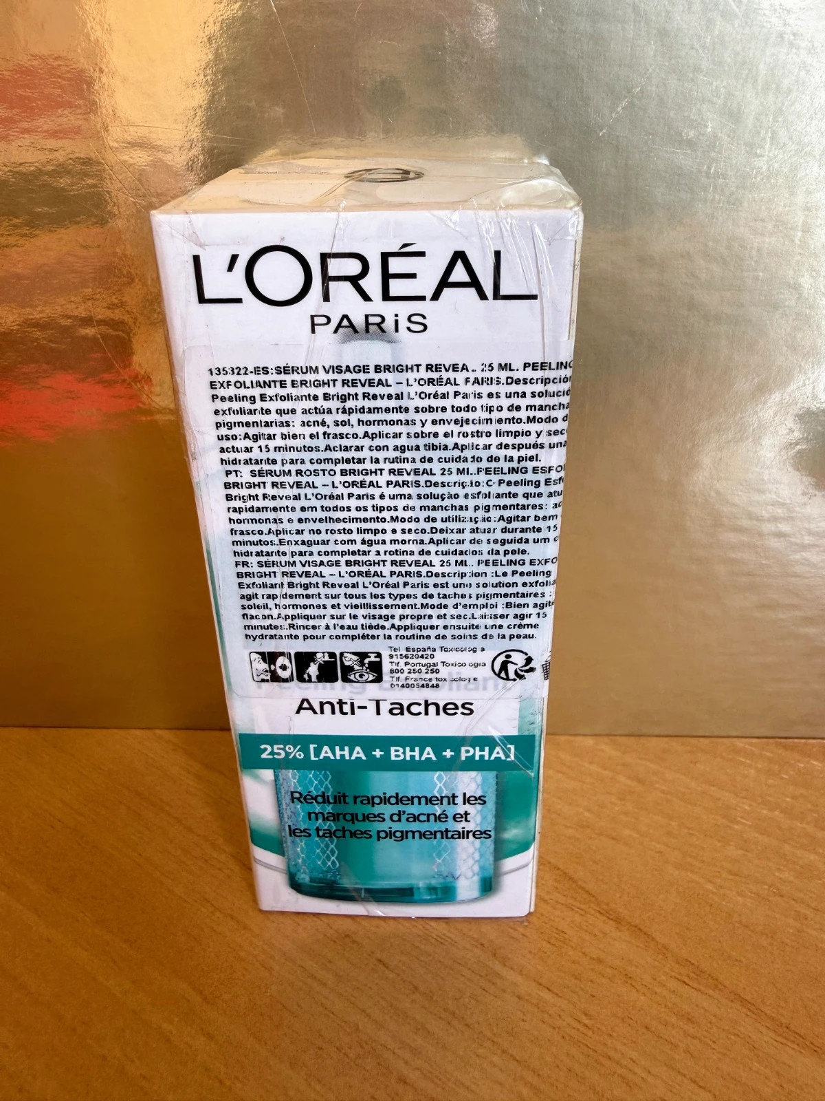 🍋L’Oréal Paris Bright Reveal Dark Spot Exfoliant Peel 25 ml – nuevo sin abrir💛 – L'Oréal 3