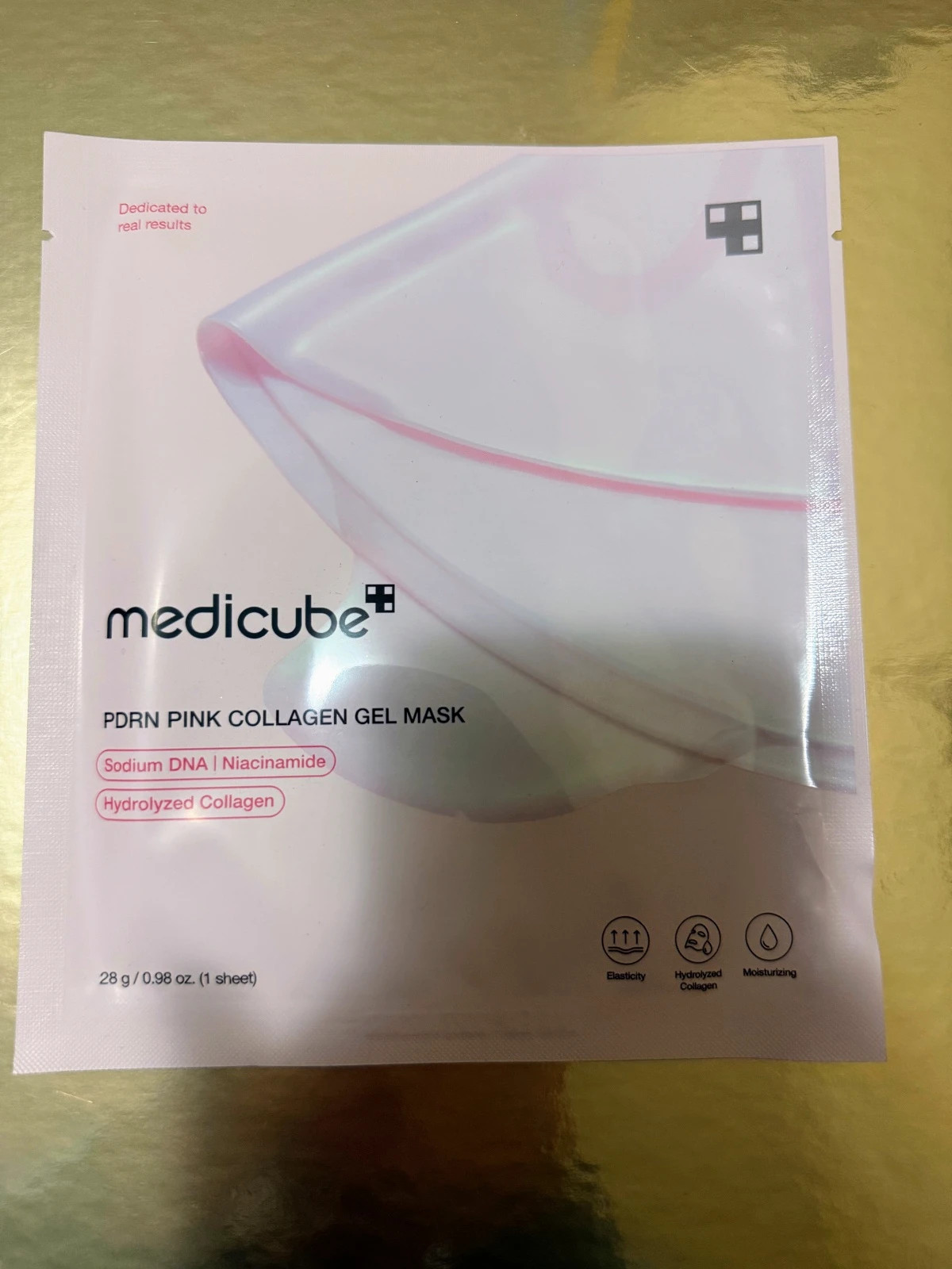 🌸Medicube PDRN Pink Collagen Gel Mask 28g | nueva mascarilla facial hidratante🌸