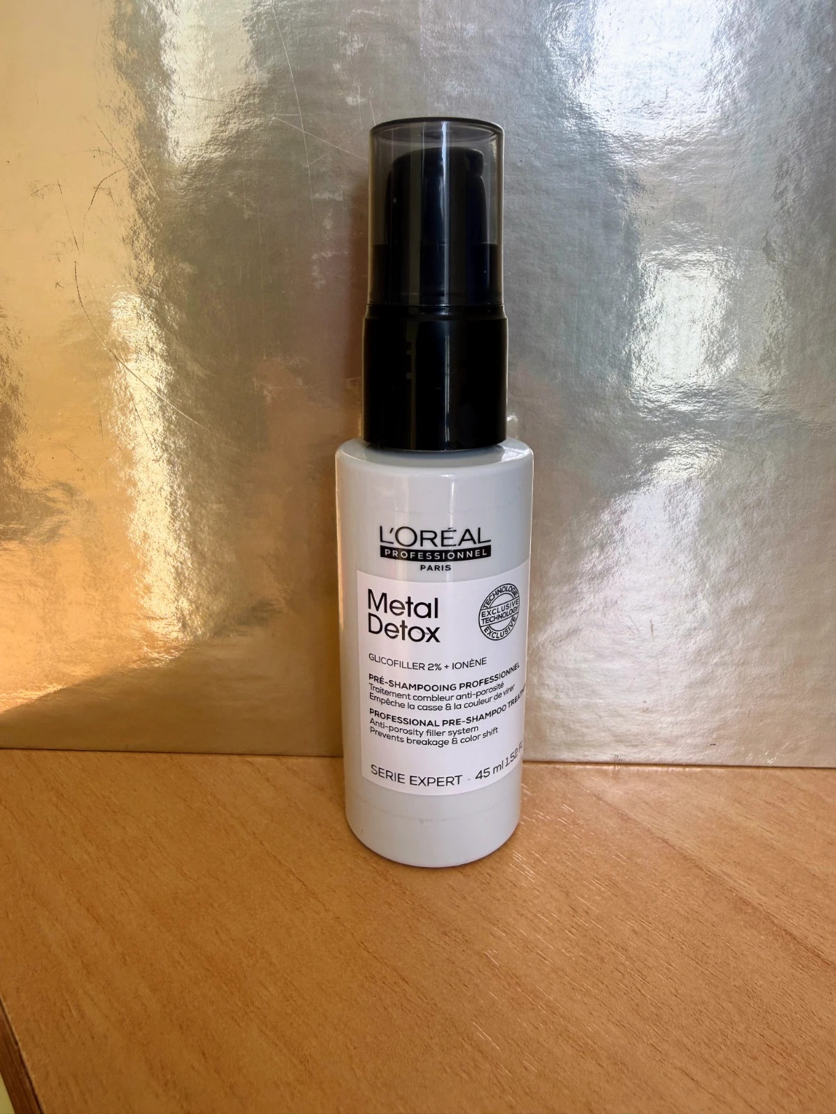 🌹L’Oréal Professionnel Metal Detox Pre-Shampoo 45ml | nuevo profesional🌹