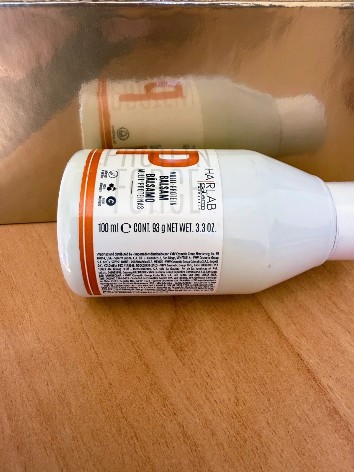 🌹Salerm Multi Protein Bálsamo 100ml | nuevo acondicionador reparador🌹 – Salerm 3