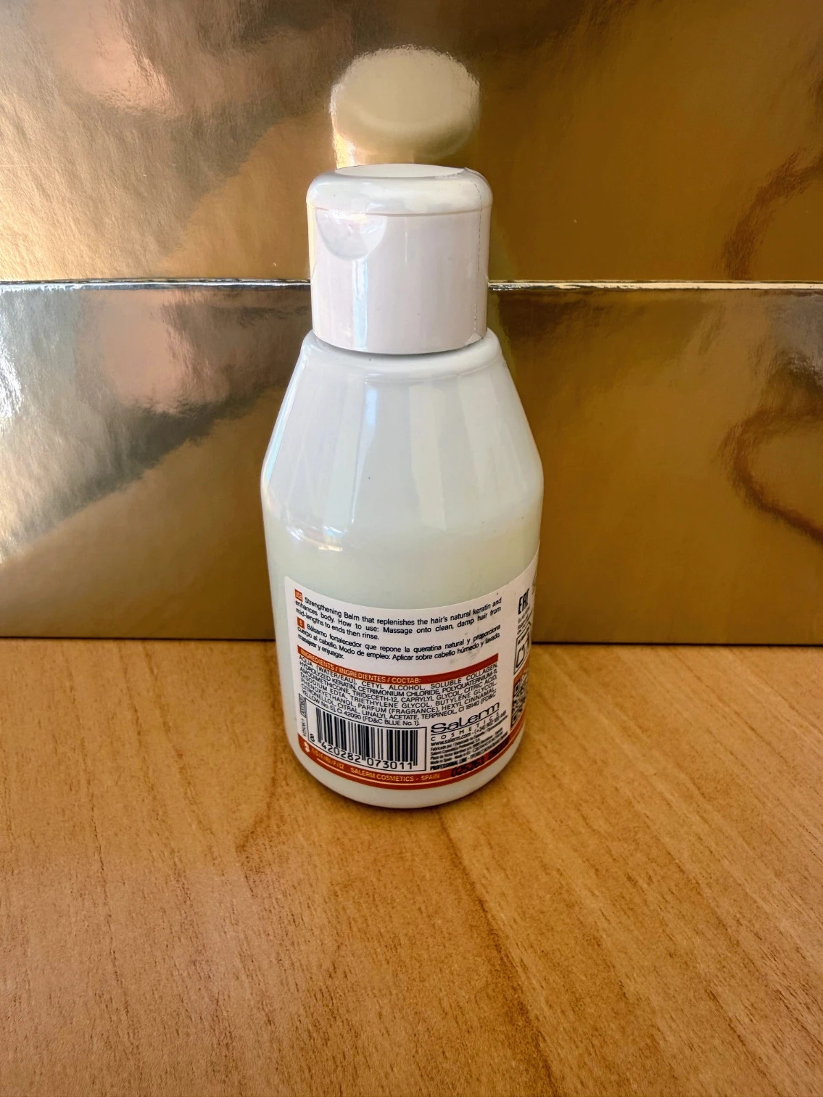 🌹Salerm Multi Protein Bálsamo 100ml | nuevo acondicionador reparador🌹 – Salerm 4