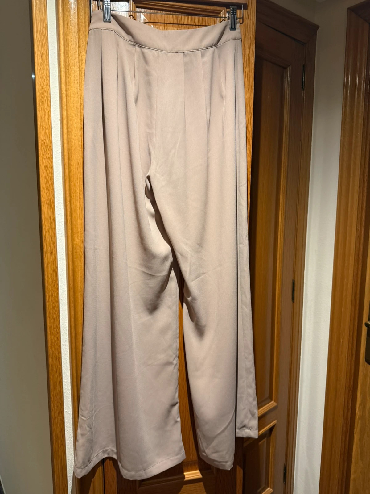 🤎Pantalón beige La Morena 🤎 de vestir con pinzas | talla S – La Morena – taille S / 36 / 8 3
