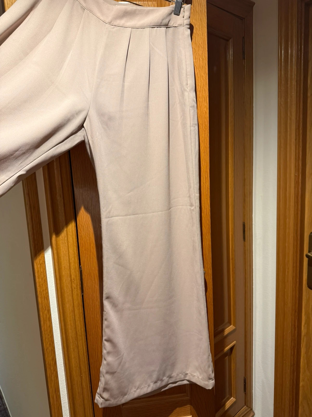 🤎Pantalón beige La Morena 🤎 de vestir con pinzas | talla S – La Morena – taille S / 36 / 8 2
