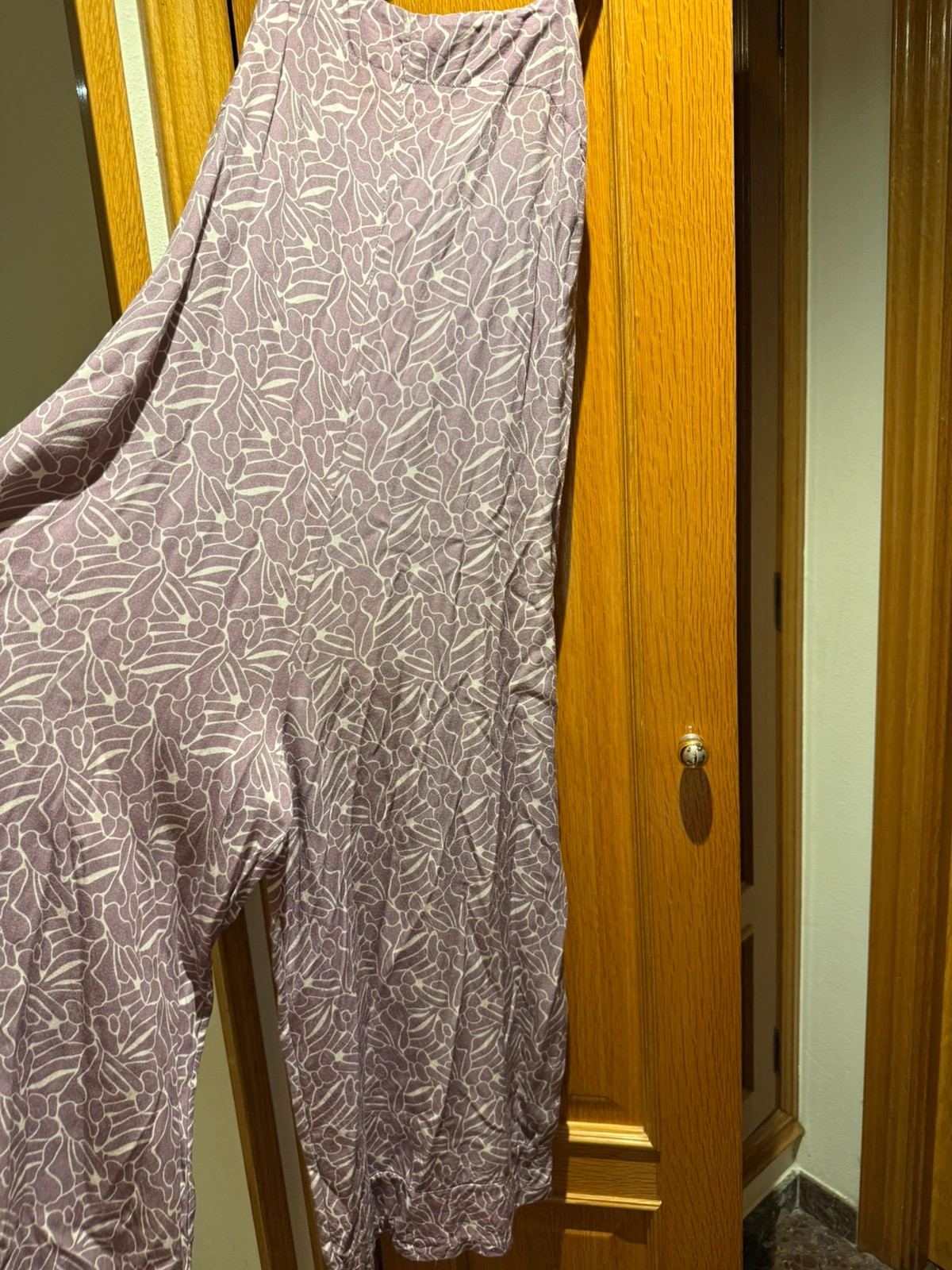 💜 Mono culotte lila Frankenstein 💜 estampado floral | talla única – Frankenstein – taille Taille unique 2