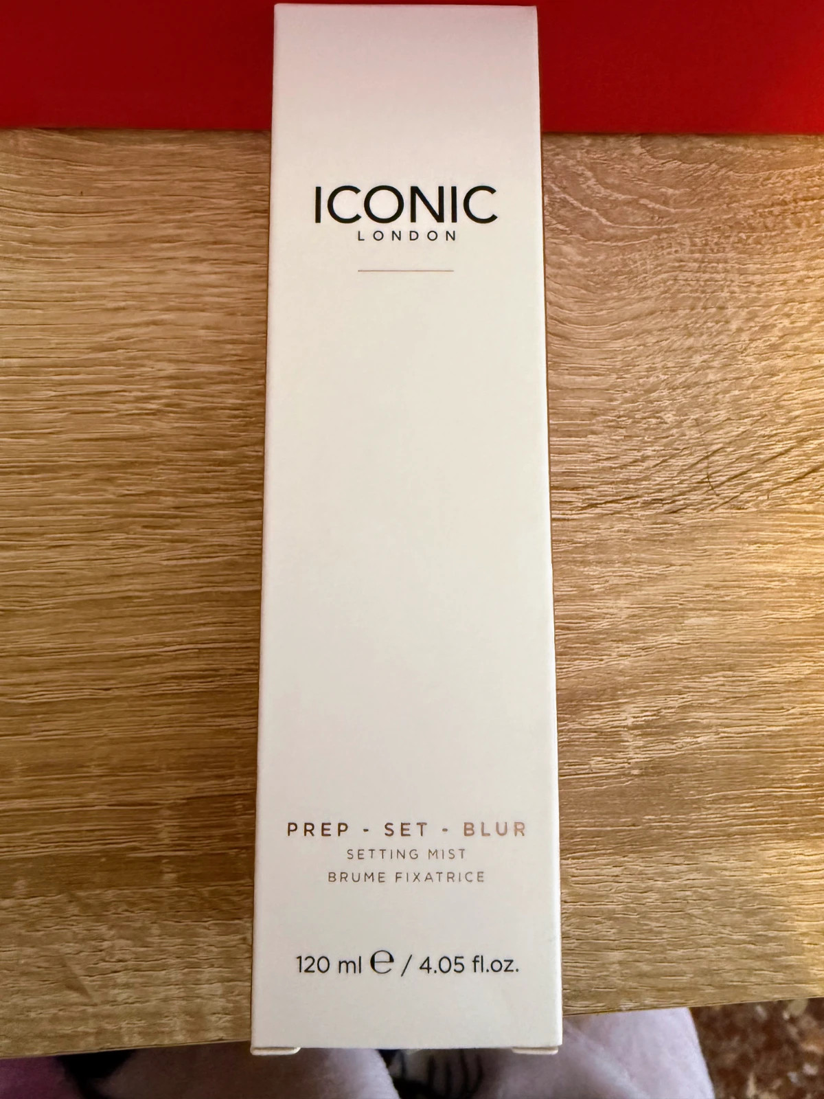 💋 Iconic London Prep‑Set‑Blur Setting Spray 120 ml | spray fijador y difuminador💋 – ICONIC 2
