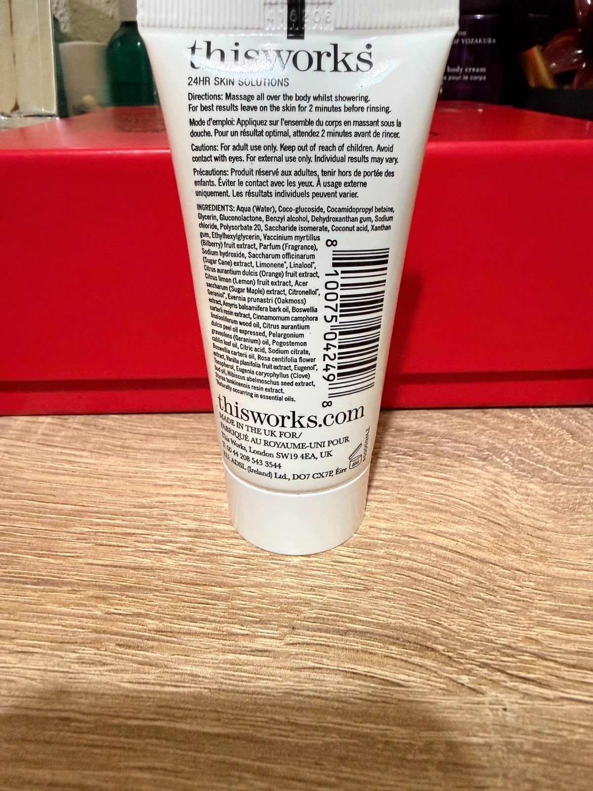 💦This Works Perfect Body Smoothing Wash 50 ml | gel de ducha hidratante y suavizante💦 – This Works 2