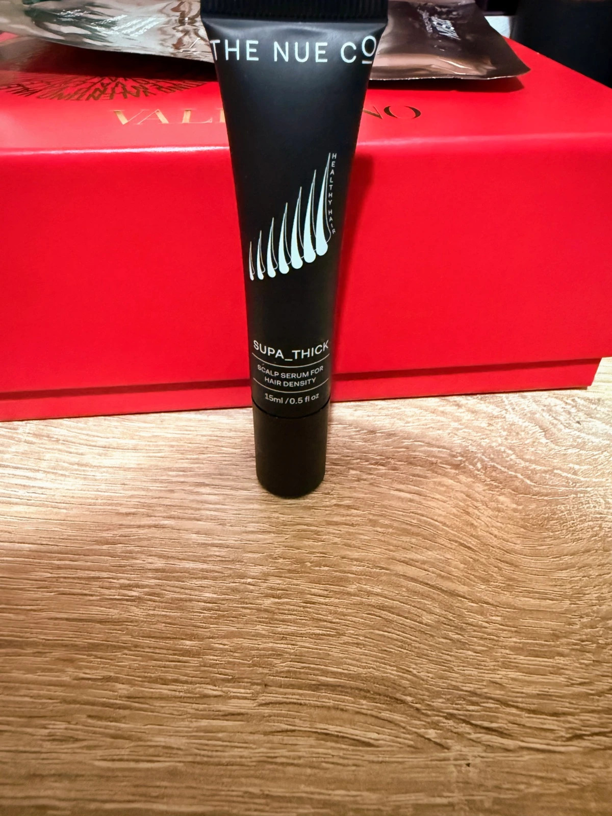 🧴The Nue Co Supa Thick Scalp Serum 15 ml | sérum fortalecedor y densificante para cuero cabelludo🧴