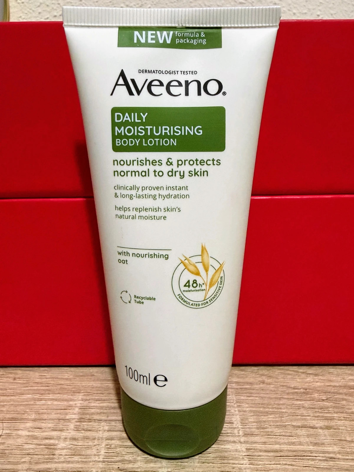 🍃 Aveeno Daily Moisturising Body Lotion 100 ml | loción corporal hidratante diaria🍃