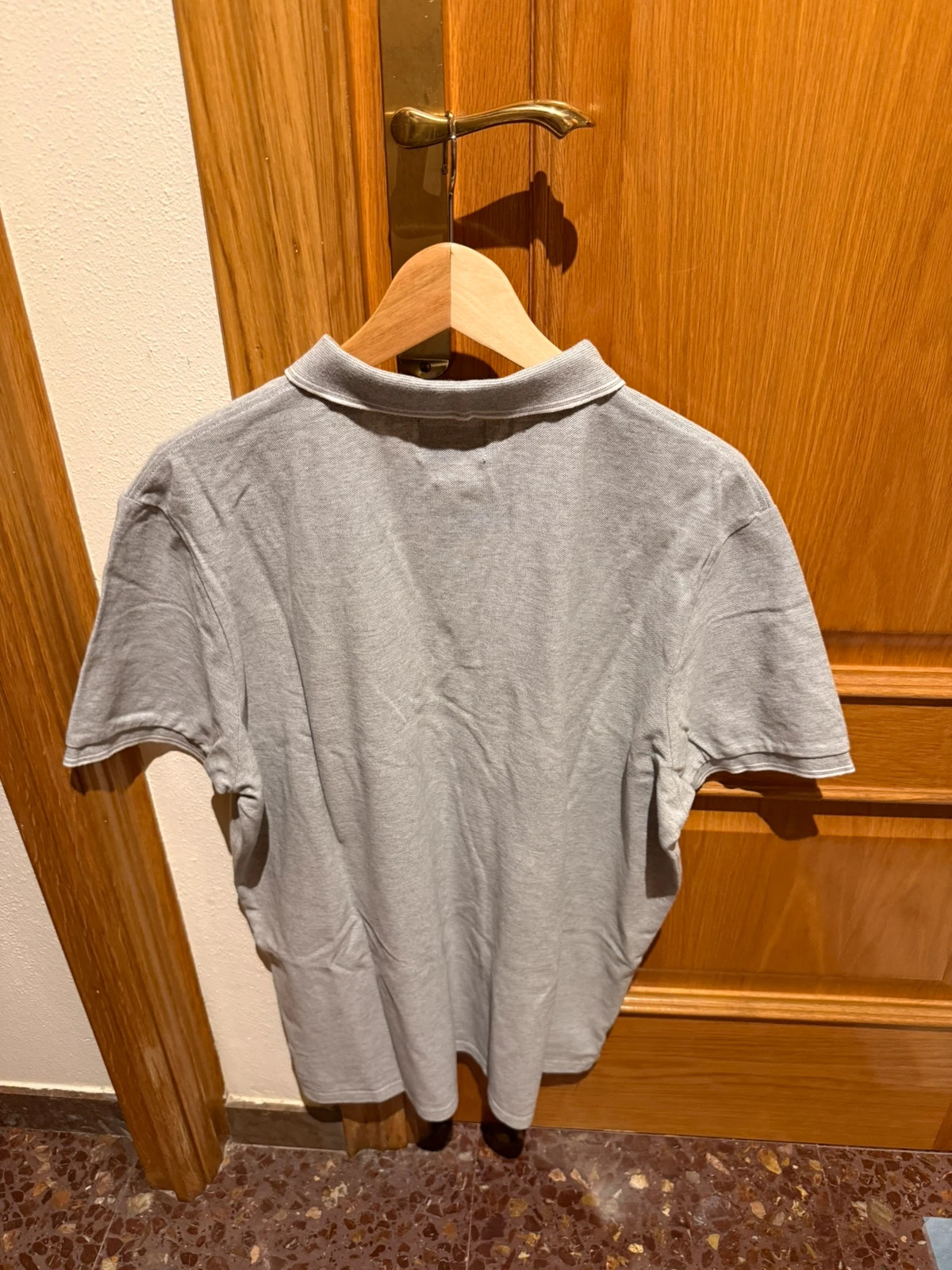 👕 Polo gris Álvaro Moreno 👕 clásico y elegante | talla XXL – Alvaro Moreno – taille XXL 2