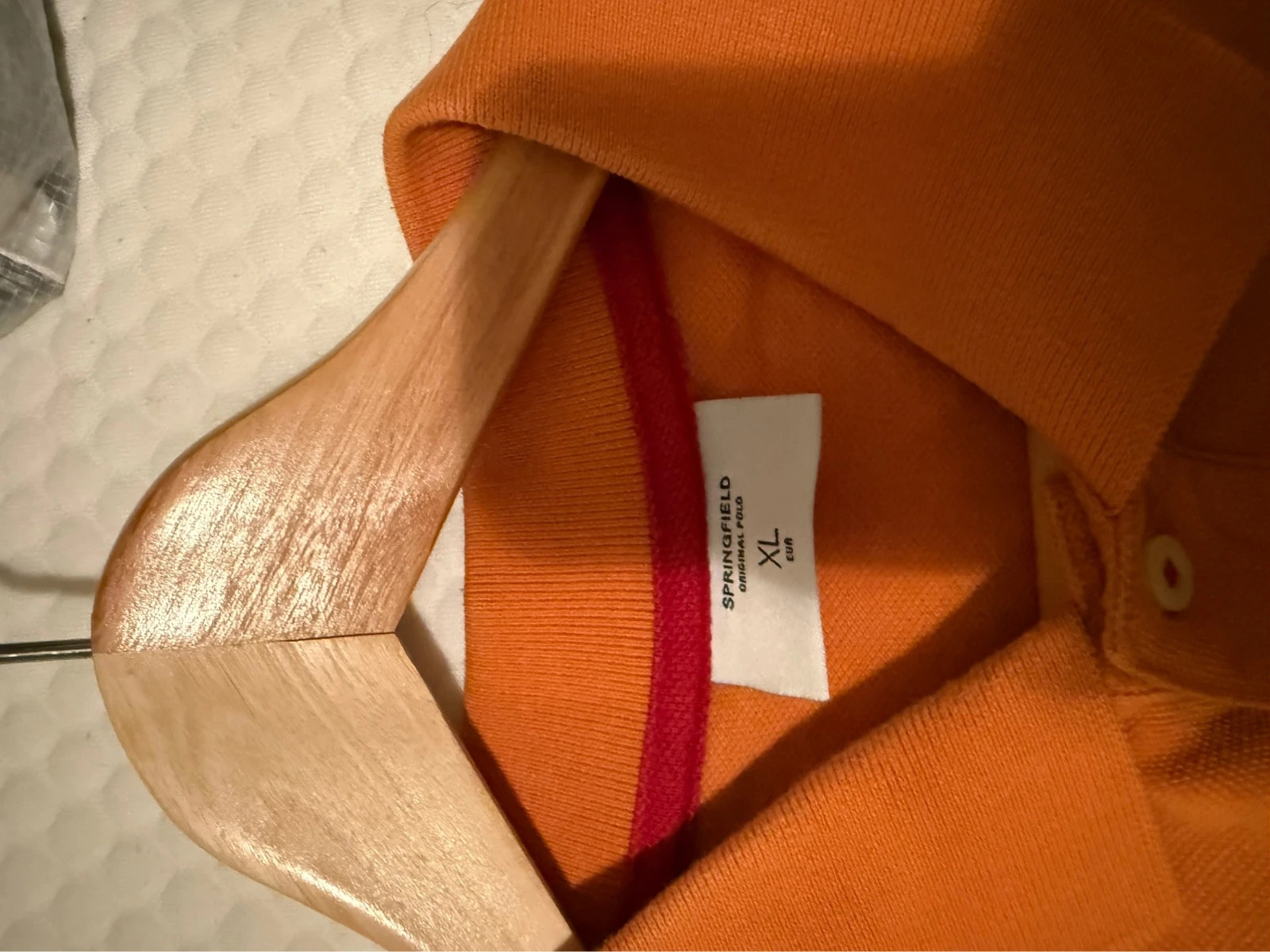 🧡Polo naranja 🧡 básico y cómodo | talla XXL – Springfield – taille XXL 3