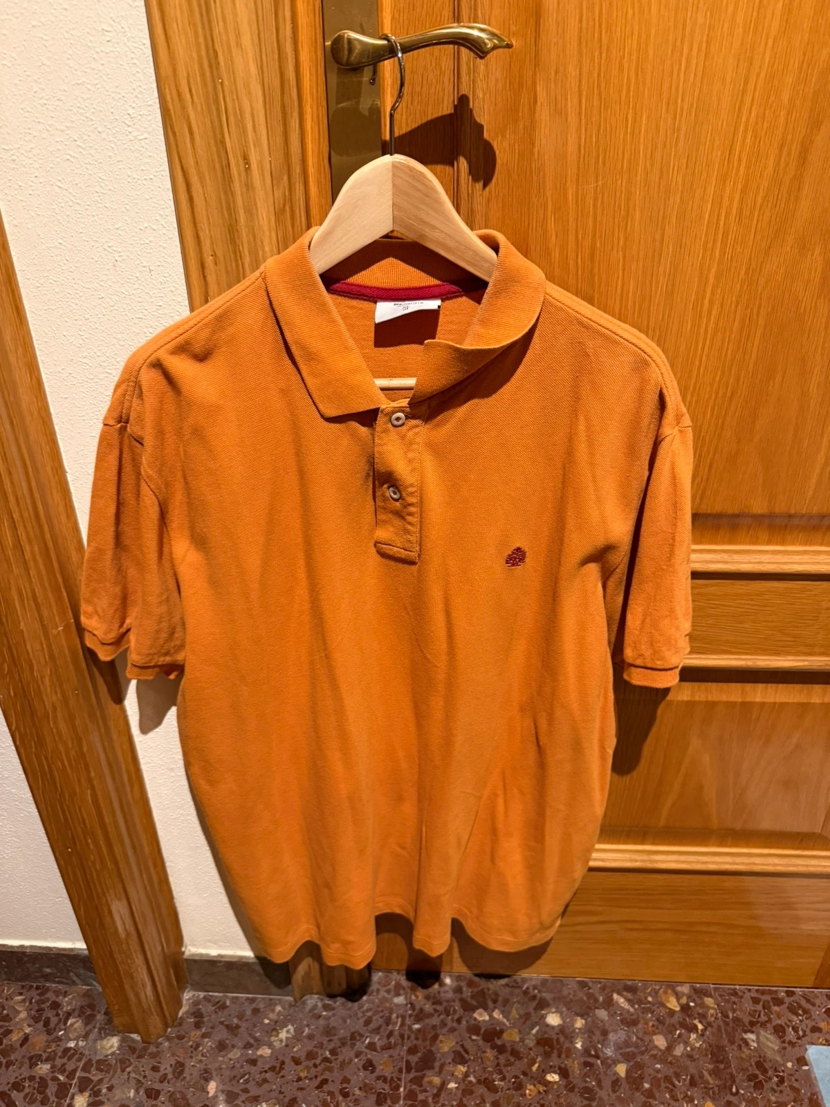 🧡Polo naranja 🧡 básico y cómodo | talla XXL