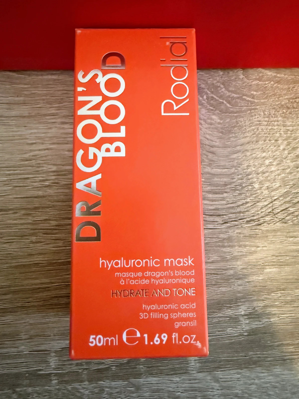 🐉 Rodial Dragon’s Blood Hyaluronic Mask 50 ml | mascarilla hidratante y reafirmante🐉 – rodial 2