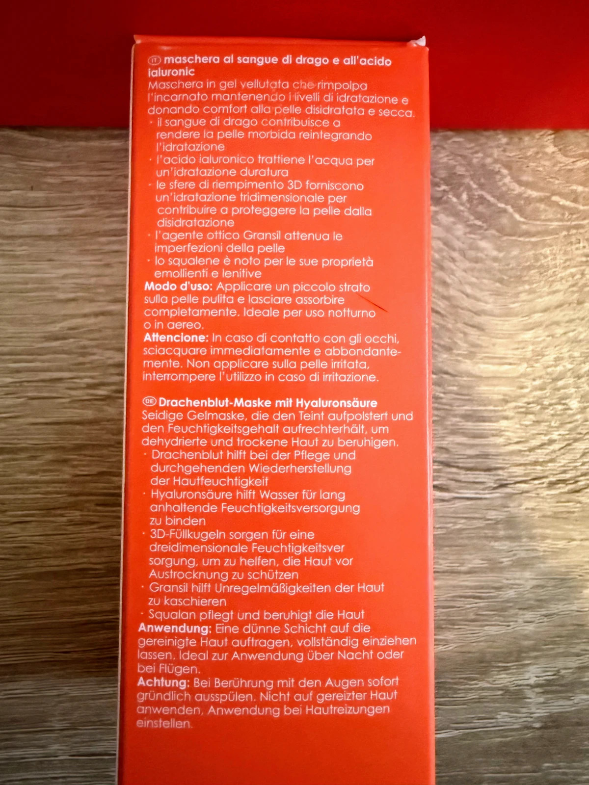 🐉 Rodial Dragon’s Blood Hyaluronic Mask 50 ml | mascarilla hidratante y reafirmante🐉 – rodial 4