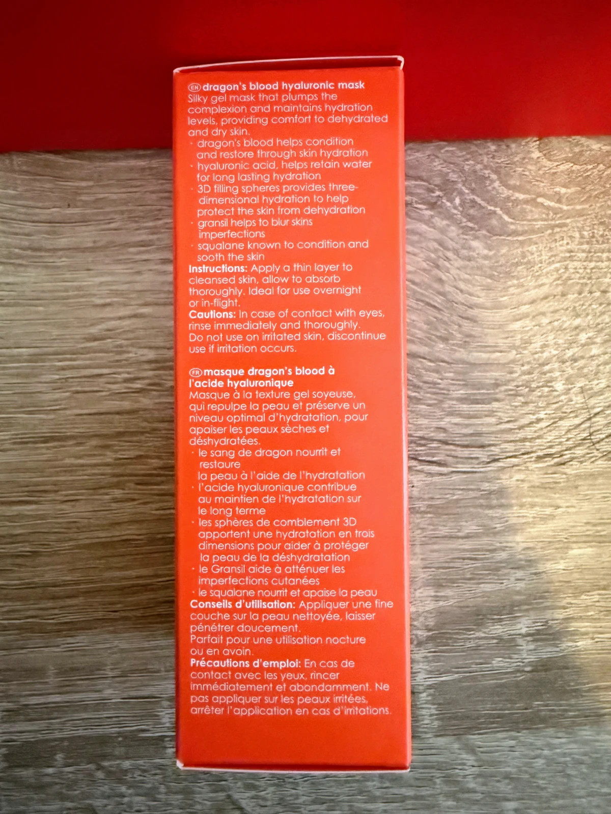🐉 Rodial Dragon’s Blood Hyaluronic Mask 50 ml | mascarilla hidratante y reafirmante🐉 – rodial 5