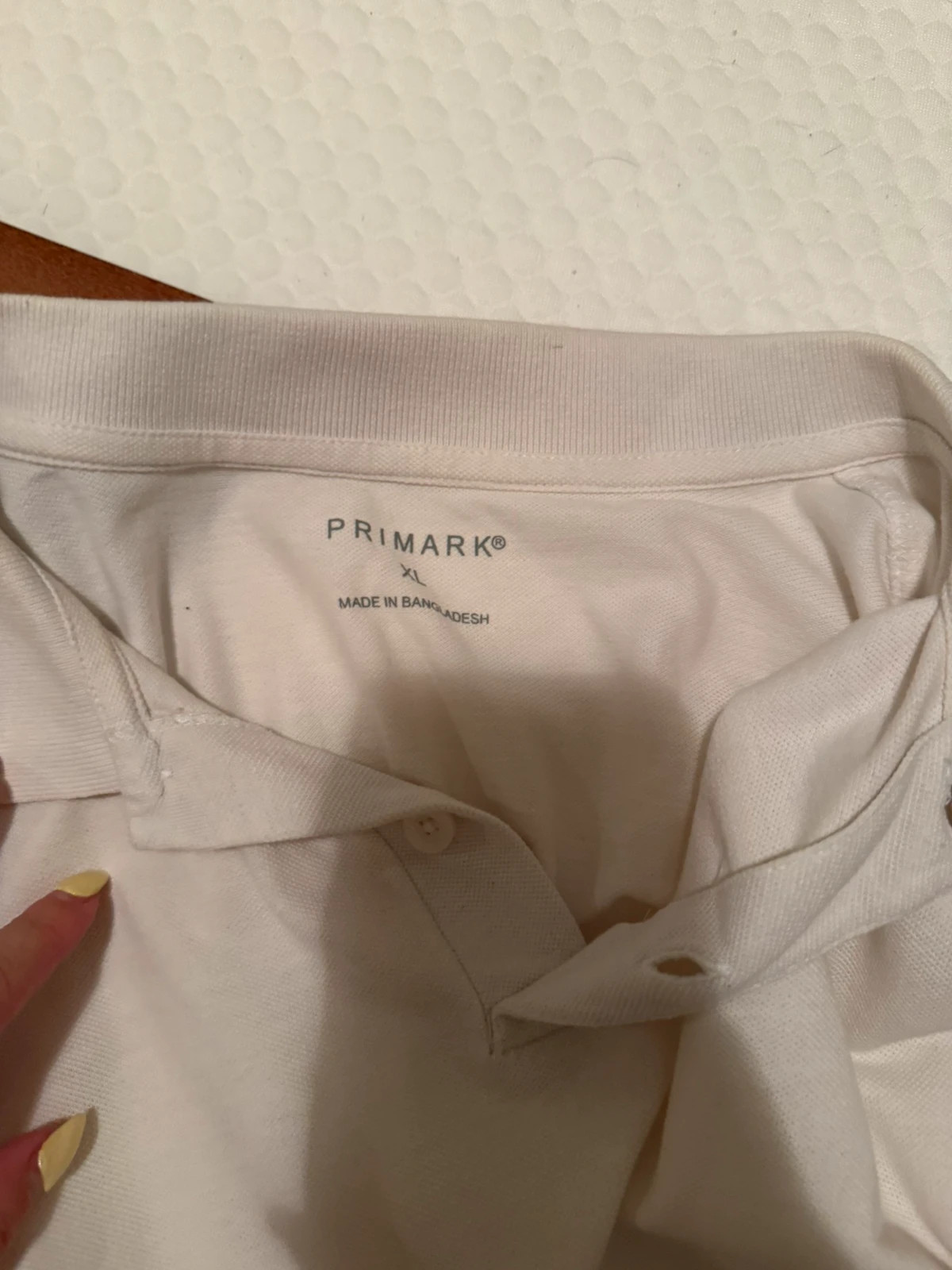 🤍Polo blanco Primark 🤍 básico y cómodo | talla XL – Primark – taille XL 3