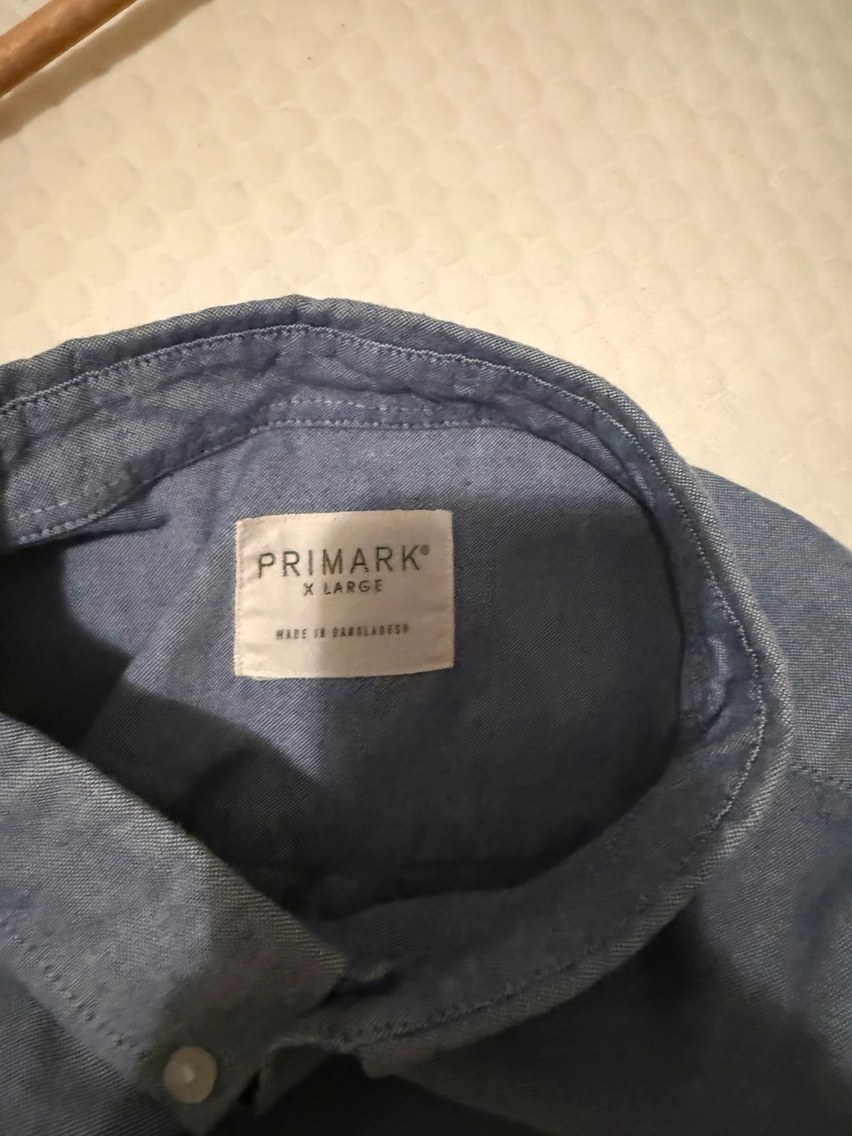 👔 Camisa azul Primark 👔 clásica y versátil | talla XL – Primark – taille XL 3