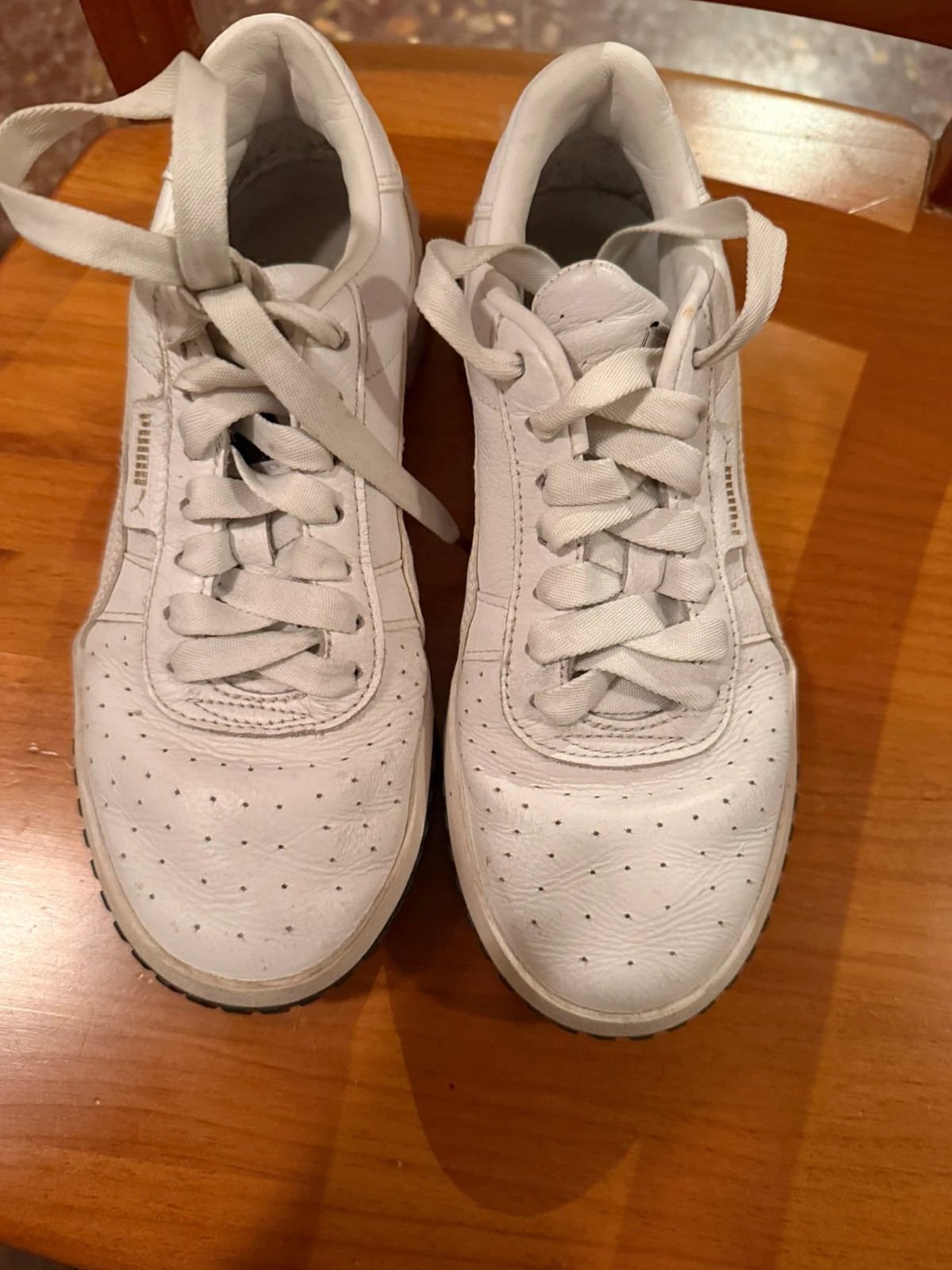 👟 Zapatillas Puma Cali👟 blancas | buen estado | talla 36.5 – Puma – taille 36.5