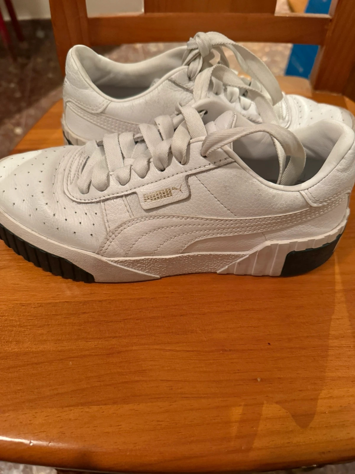 👟 Zapatillas Puma Cali👟 blancas | buen estado | talla 36.5 – Puma – taille 36.5 2
