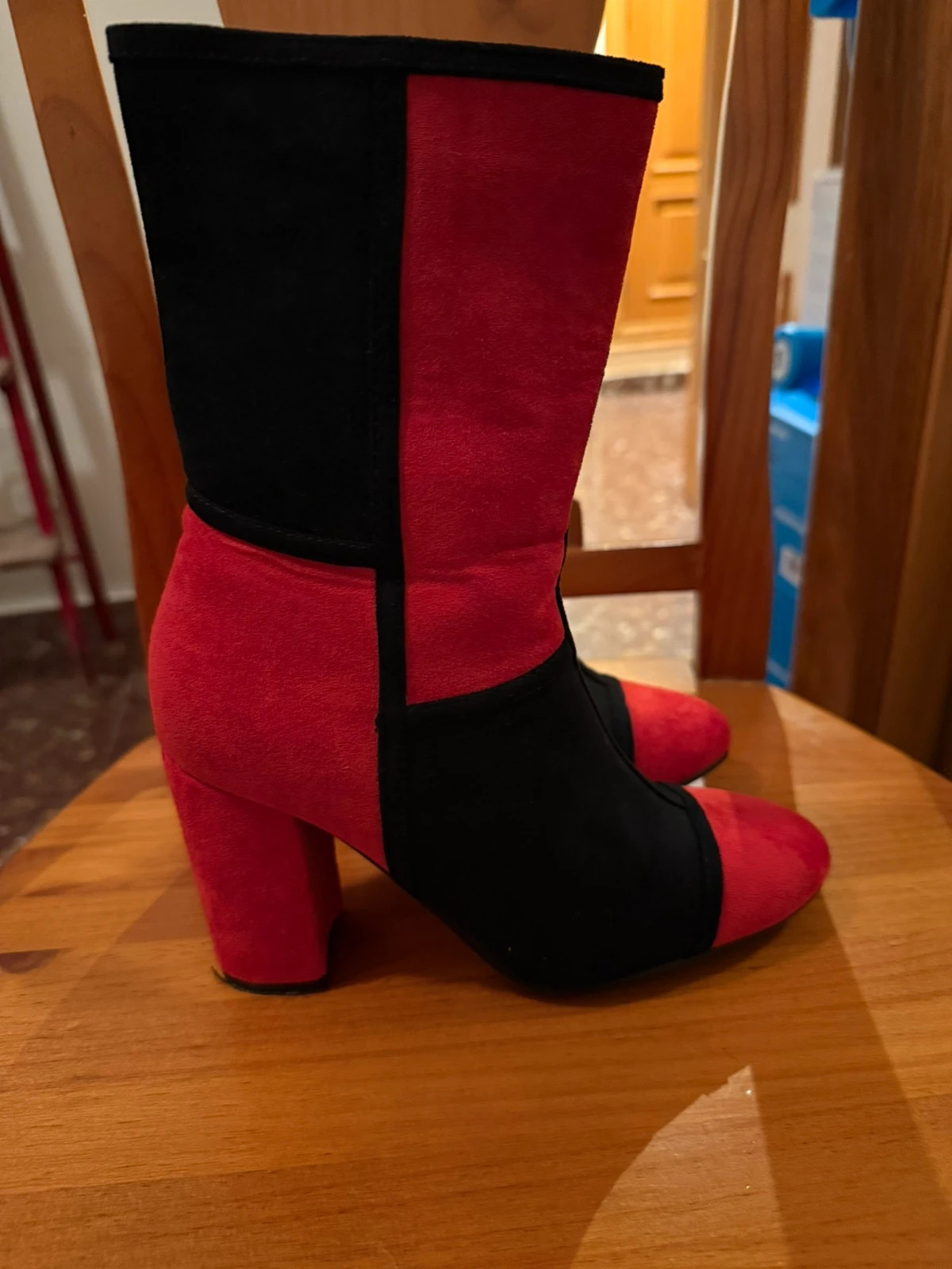 👢Botines negros con tacón elegante 👢 | talla 37 – taille 37 2