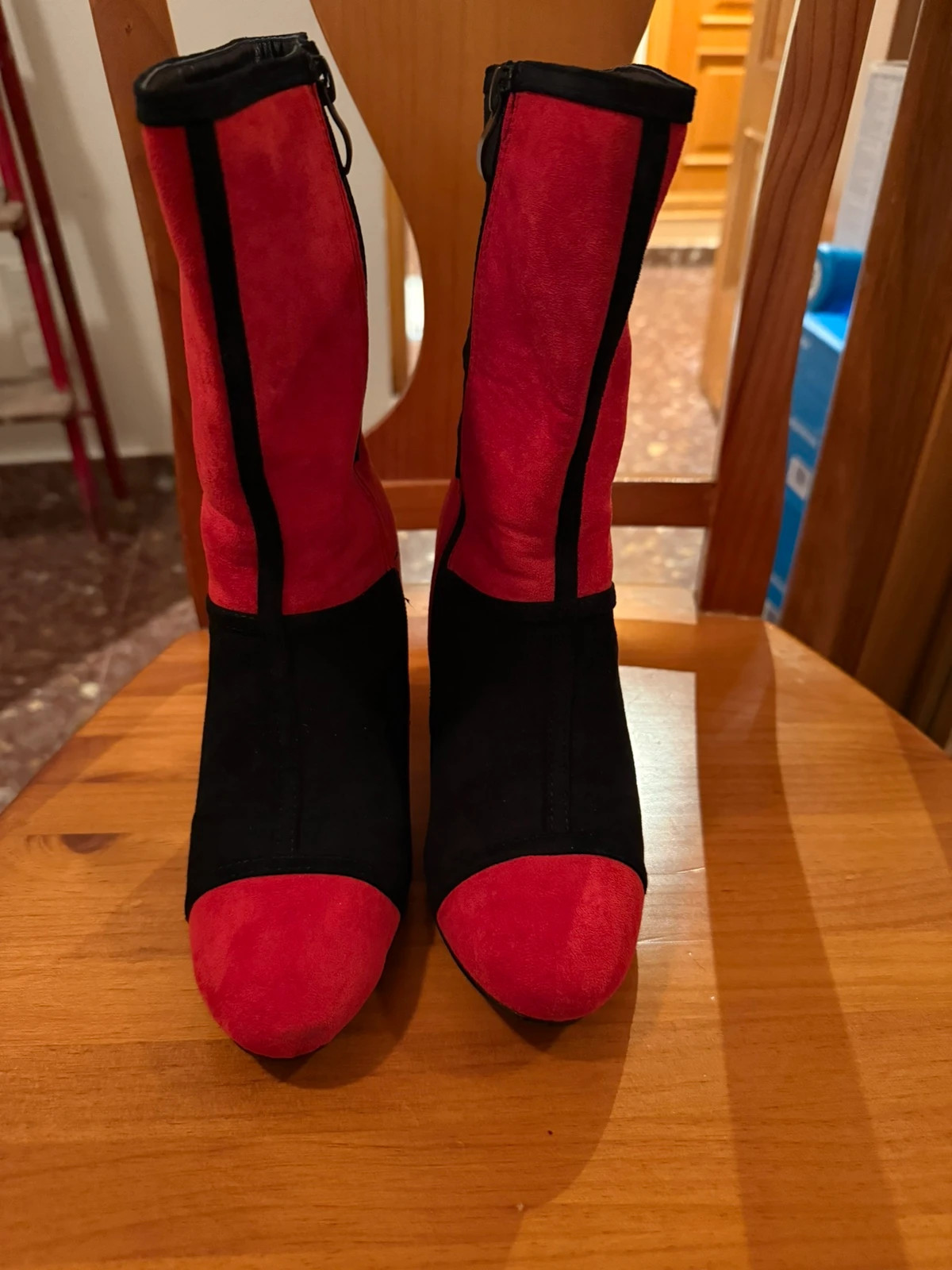 👢Botines negros con tacón elegante 👢 | talla 37 – taille 37
