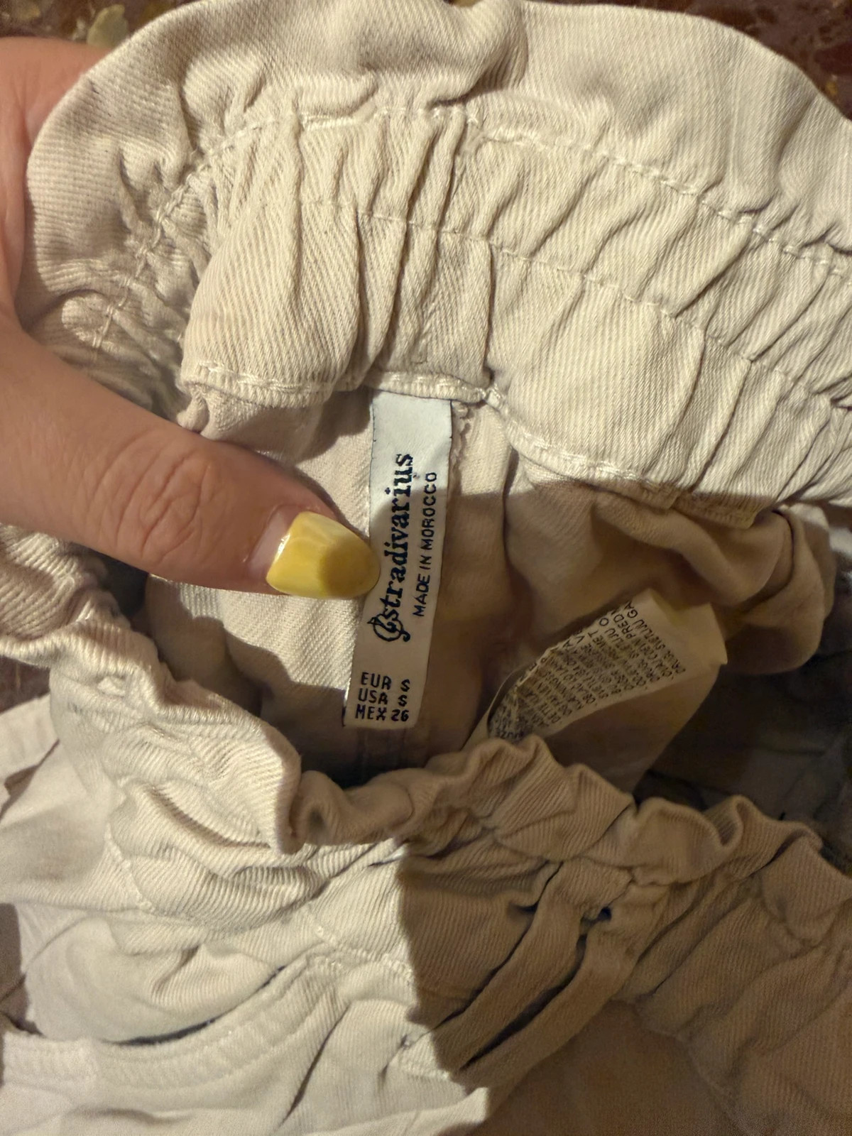 👖 Pantalón mom fit Stradivarius 👖 tiro alto | talla S | nuevo sin etiquetas – Stradivarius – taille S / 36 / 8 3
