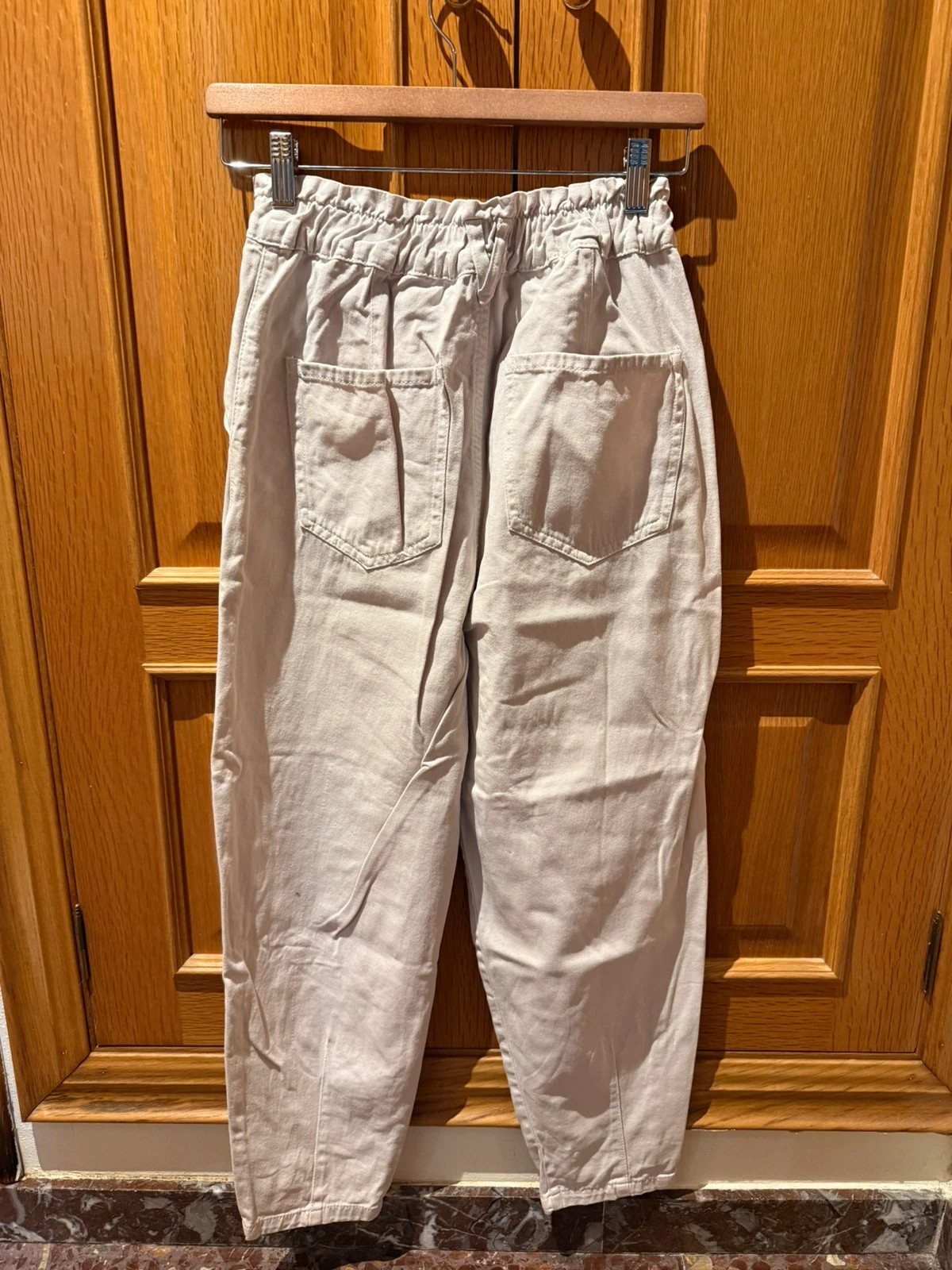 👖 Pantalón mom fit Stradivarius 👖 tiro alto | talla S | nuevo sin etiquetas – Stradivarius – taille S / 36 / 8 2