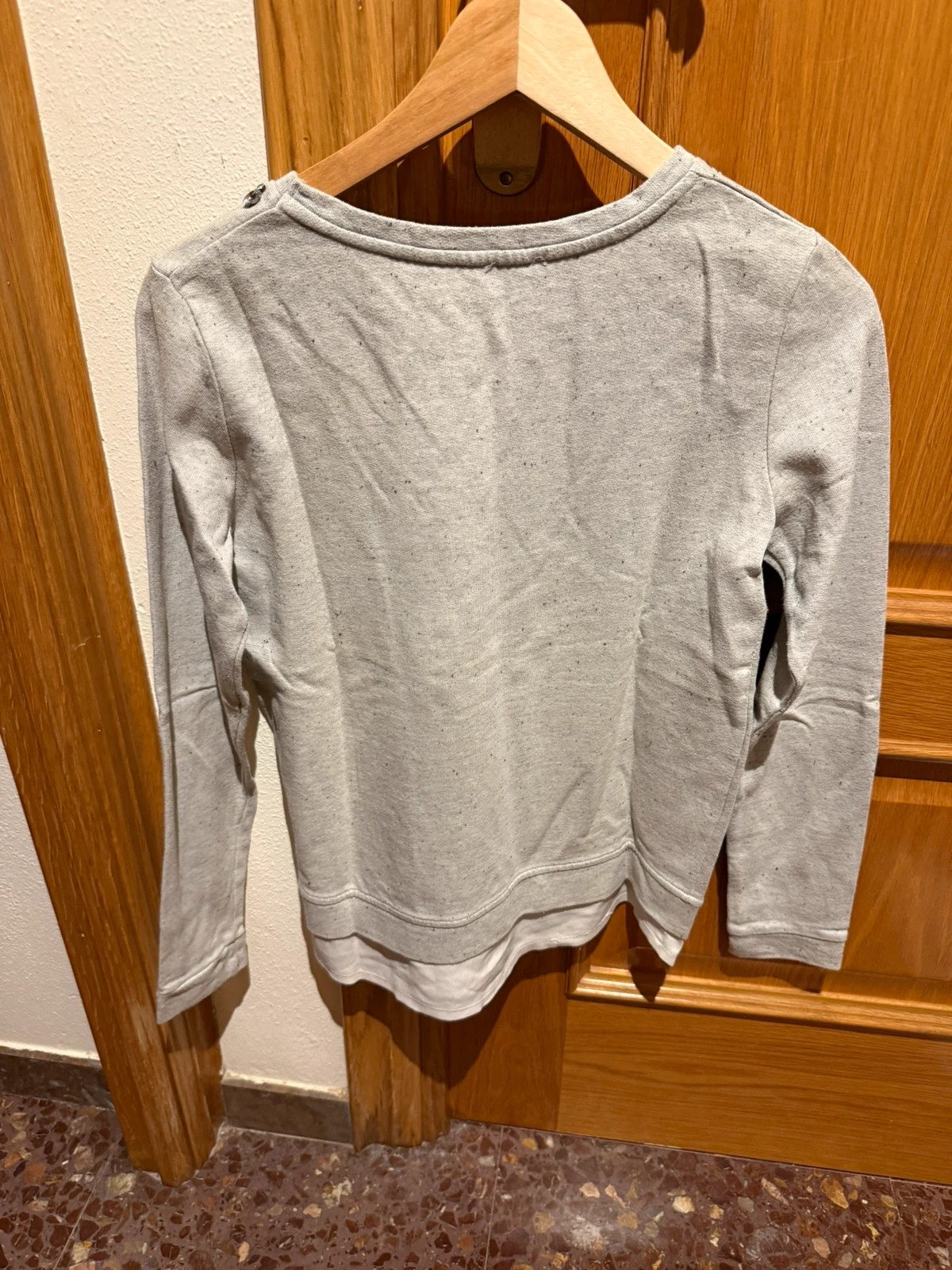 🤍Jersey gris Pimkie 🤍 con perlas y detalle camisa | talla S – Pimkie – taille S / 36 / 8 2