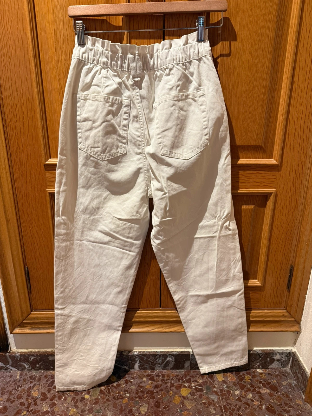 👖 Pantalón mom fit Stradivarius 👖 tiro alto | talla S | nuevo sin etiquetas – Stradivarius – taille S / 36 / 8 2