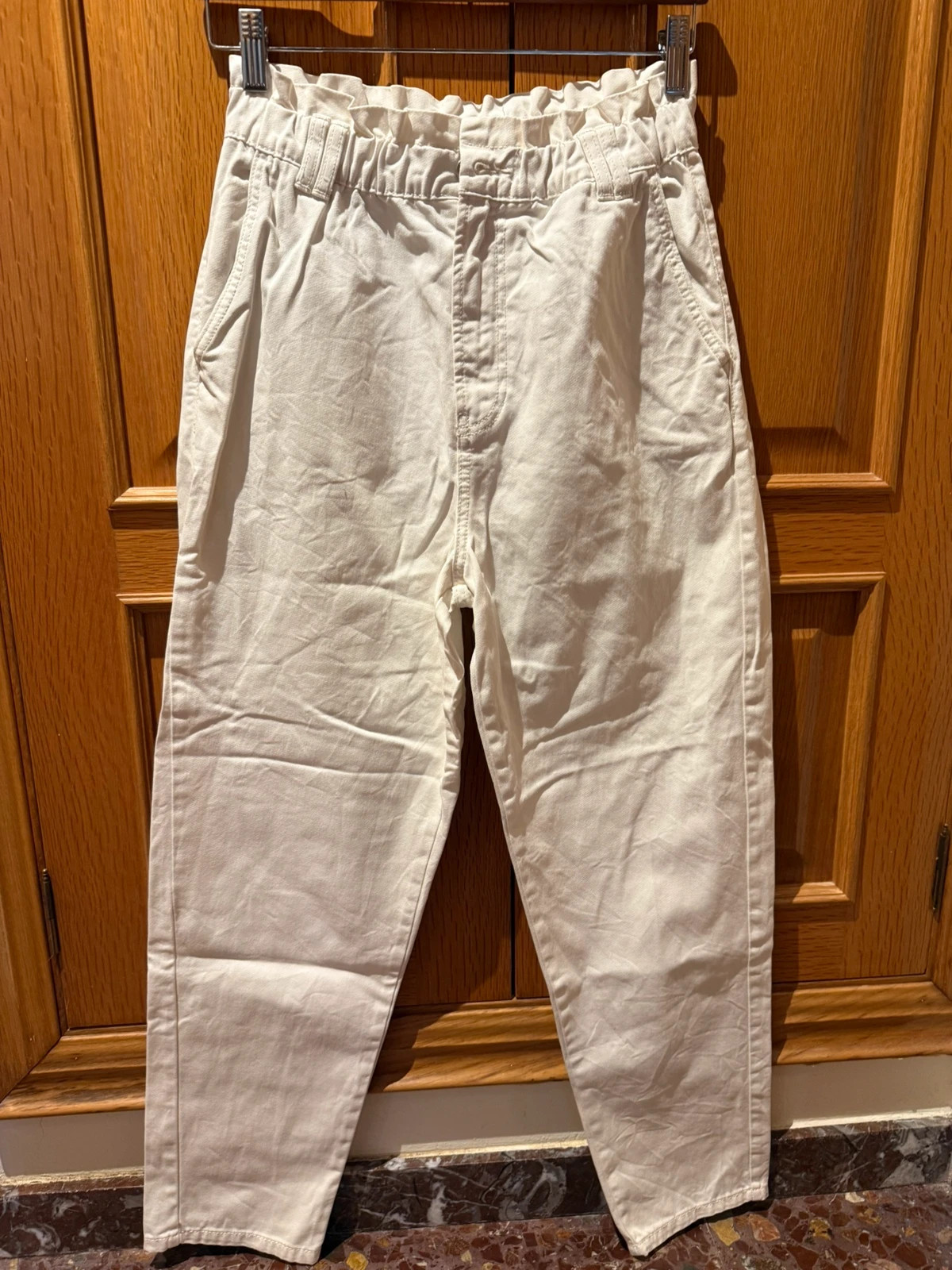 👖 Pantalón mom fit Stradivarius 👖 tiro alto | talla S | nuevo sin etiquetas – Stradivarius – taille S / 36 / 8