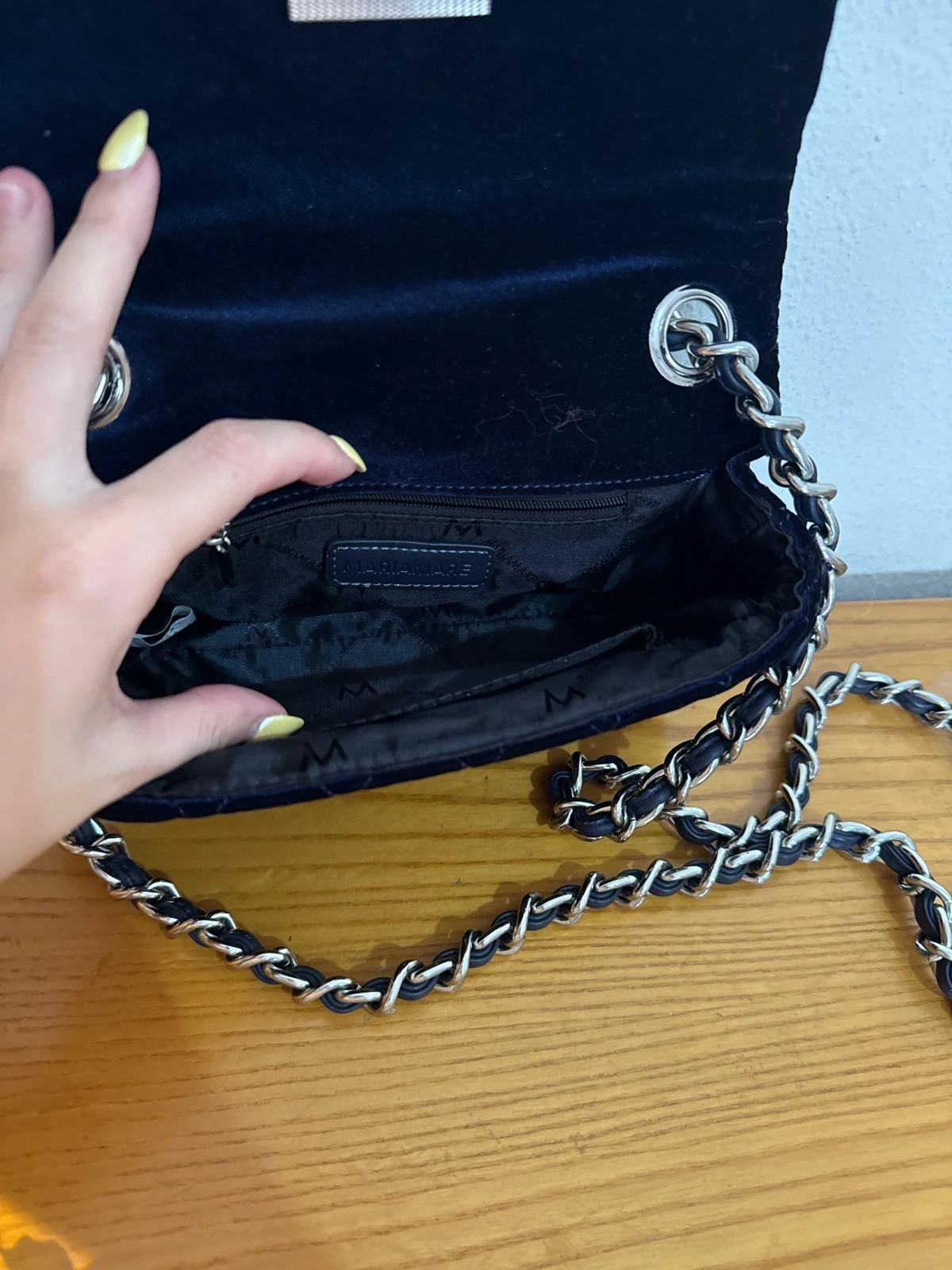 👜Bolso de hombro María Mare 👜 azul marino | nuevo sin etiquetas – Maria Mare 2